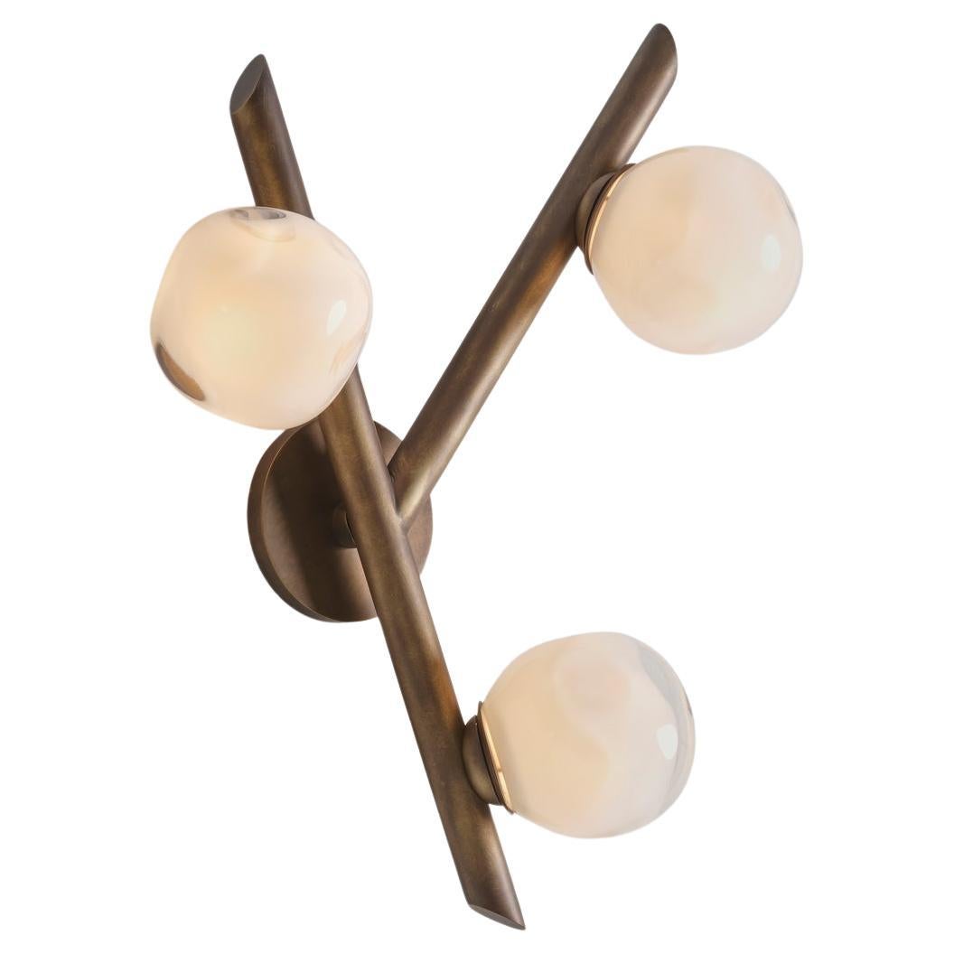 Antares Wall Light by Gaspare Asaro-Bronze Finish