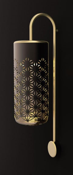 Antares Wall Sconce in Bronze and Brass by Aggiolight
