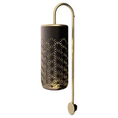 Antares Wall Sconce in Bronze and Brass by Aggiolight