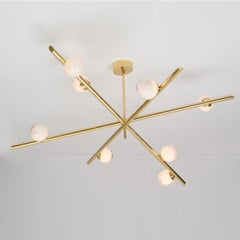Antares X3 Ceiling Light by Gaspare Asaro-Polished Brass