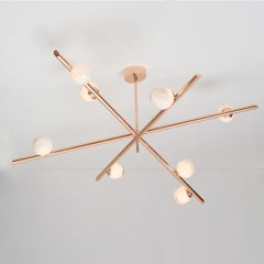 Antares X3 Ceiling Light by Gaspare Asaro-Polished Copper