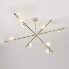 Antares X3 Ceiling Light by Gaspare Asaro-Polished Nickel