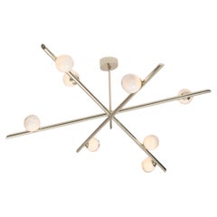 Antares X3 Ceiling Light by Gaspare Asaro-Polished Nickel