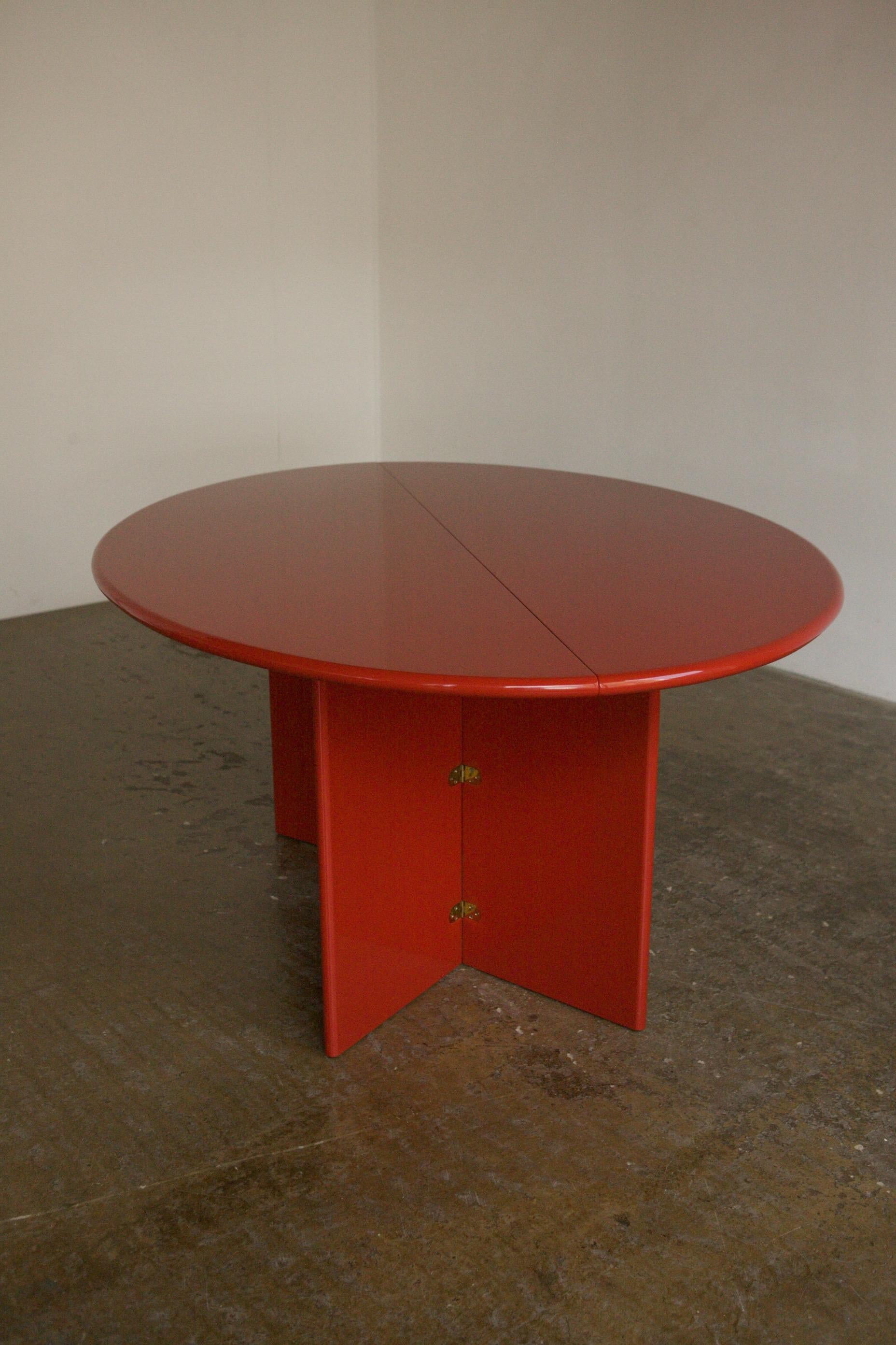 Lacquer Antella Console. by Kazuhide Takahama for Cassina For Sale