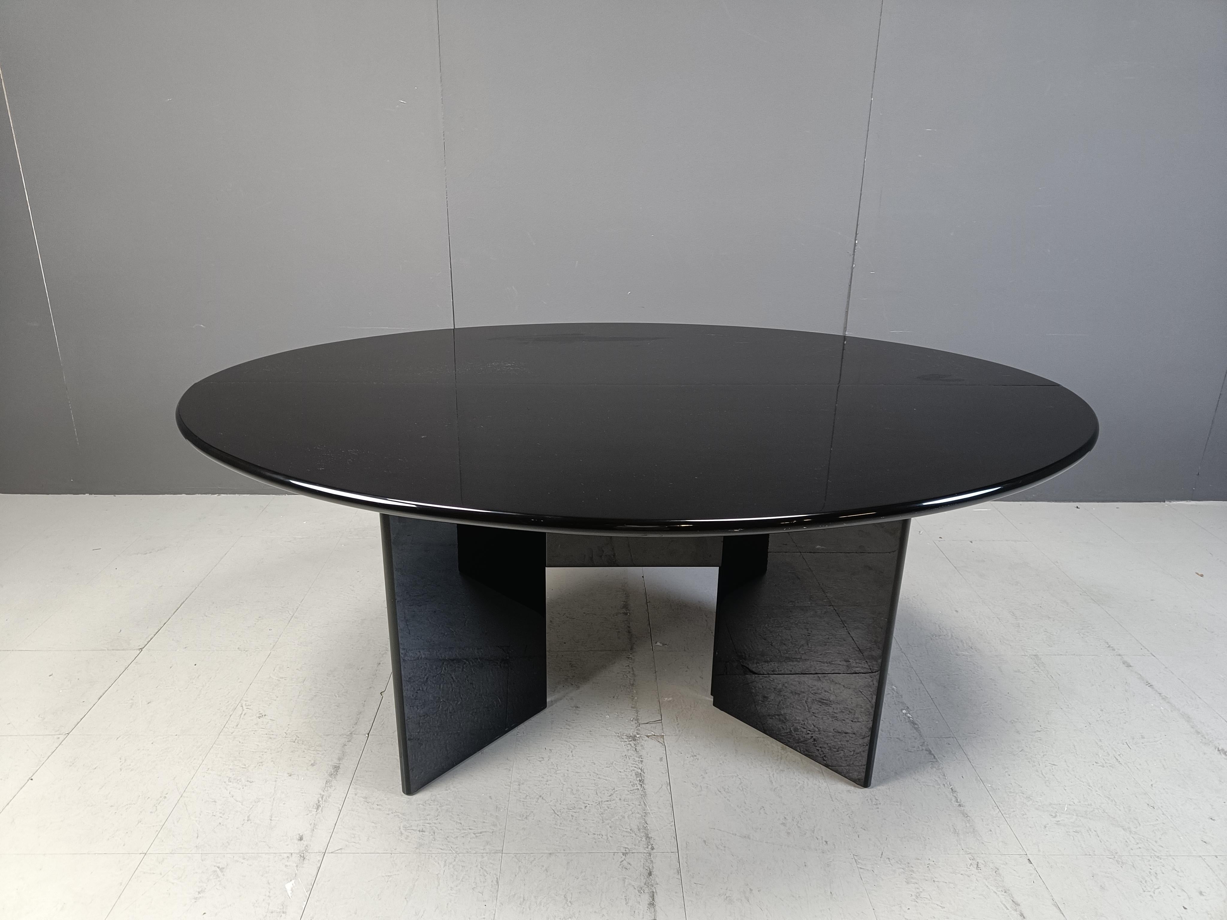Minimalist Antella Console or dining Table by Kazuhide Takahama for Gavina, 1975