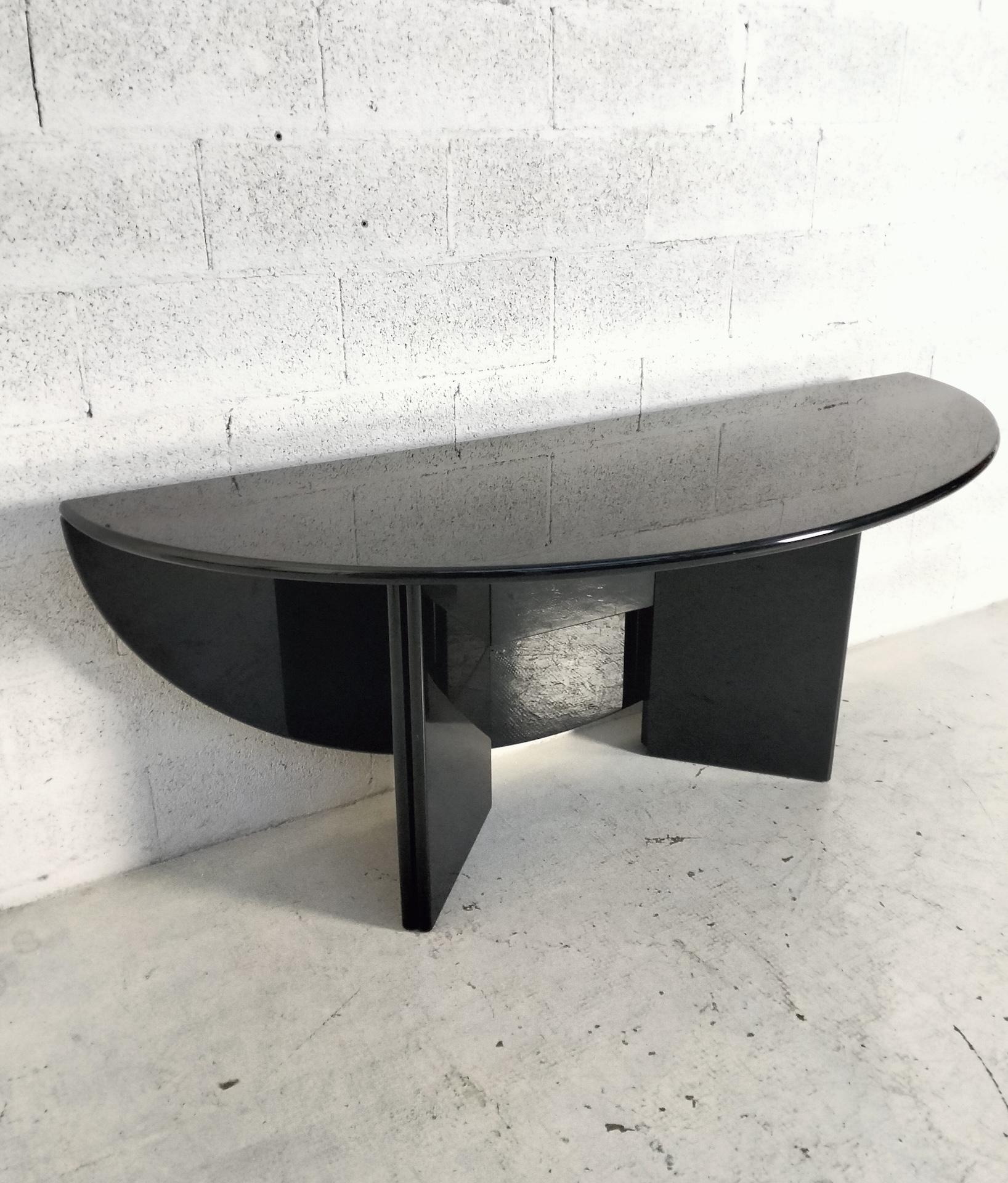 Italian Antella console table by K.azuhide Takahama for Simon Cassina, 1970s For Sale