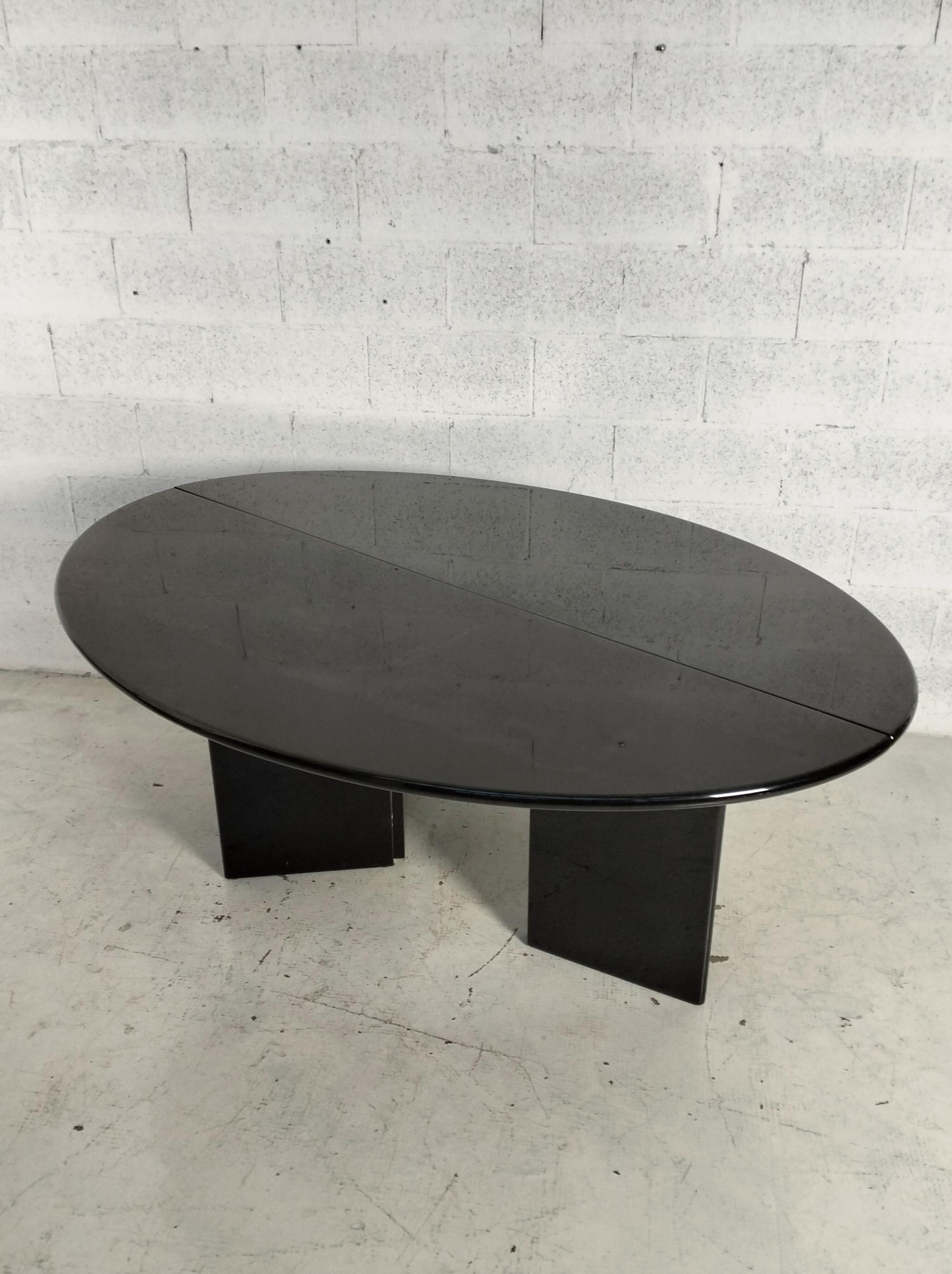 Lacquered Antella console table by K.azuhide Takahama for Simon Cassina, 1970s For Sale