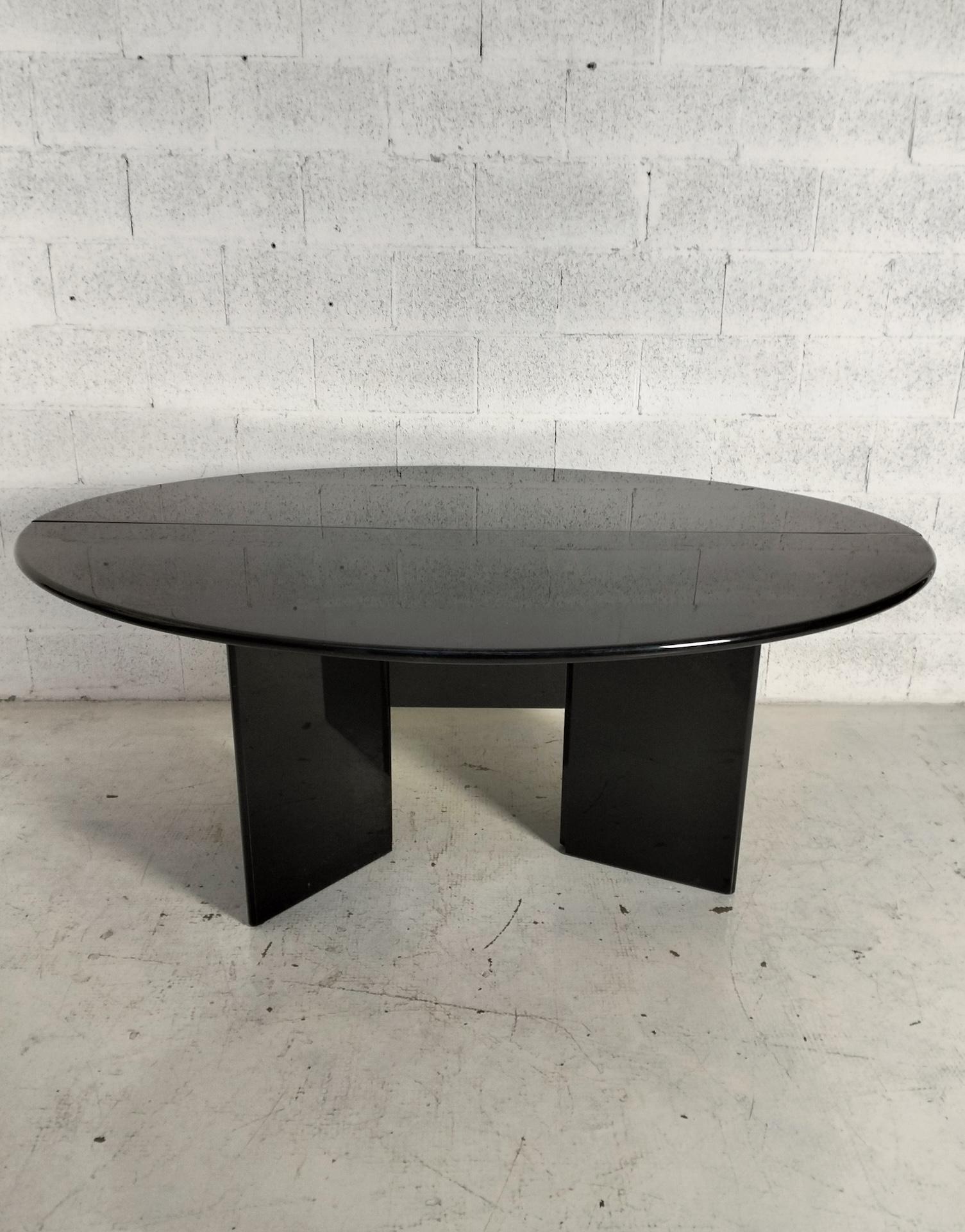 Antella console table by K.azuhide Takahama for Simon Cassina, 1970s In Good Condition For Sale In Padova, IT