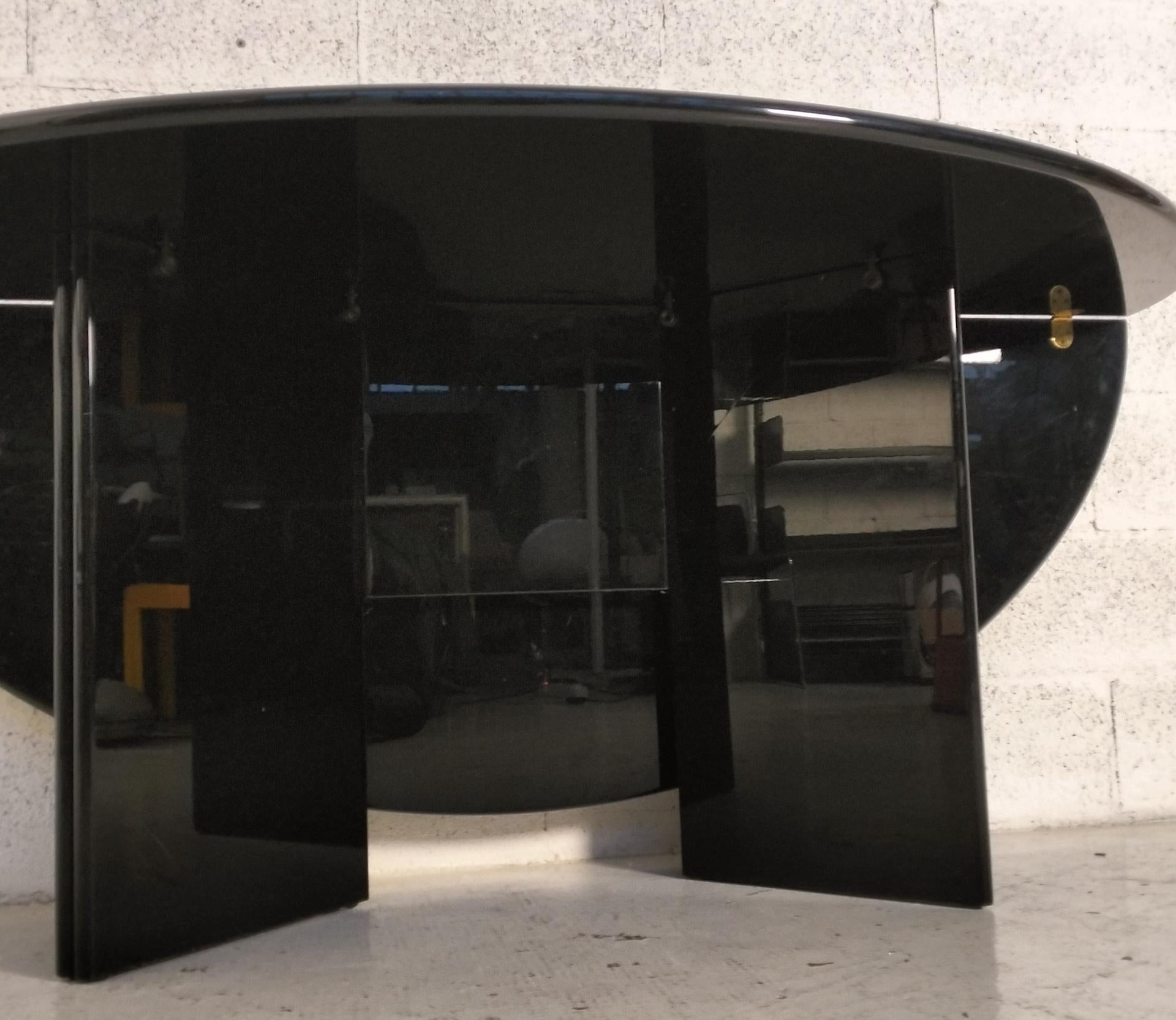 Antella console table by K.azuhide Takahama for Simon Cassina, 1970s For Sale 1