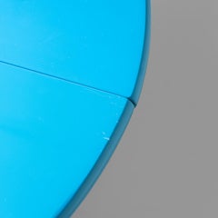 Antella Kazuhide Takahama table, Studio Simon Gavina, 1975, light blue version