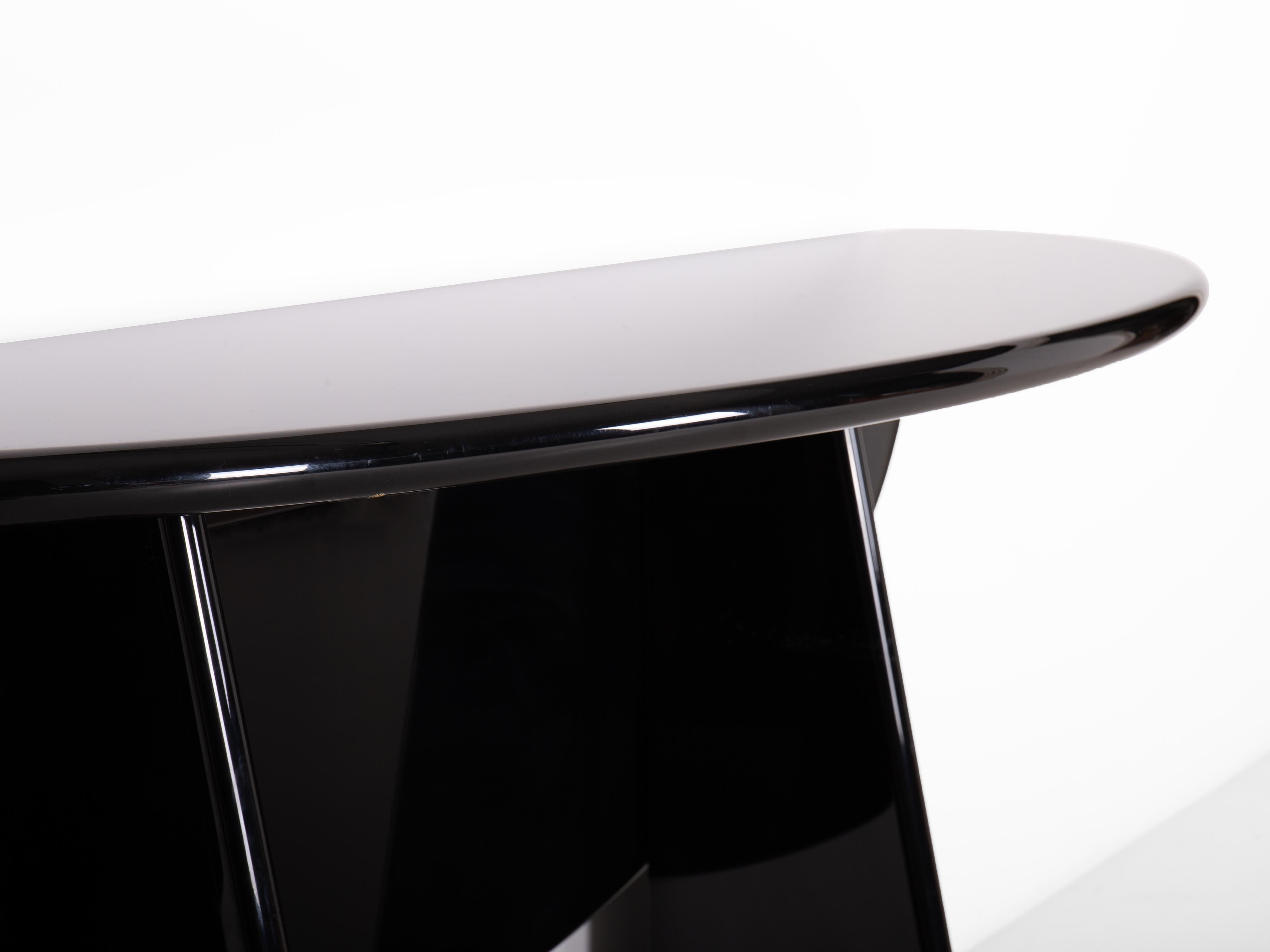 Antella table and console by Kazuhide Takahama for Simon, 1977 For Sale 3