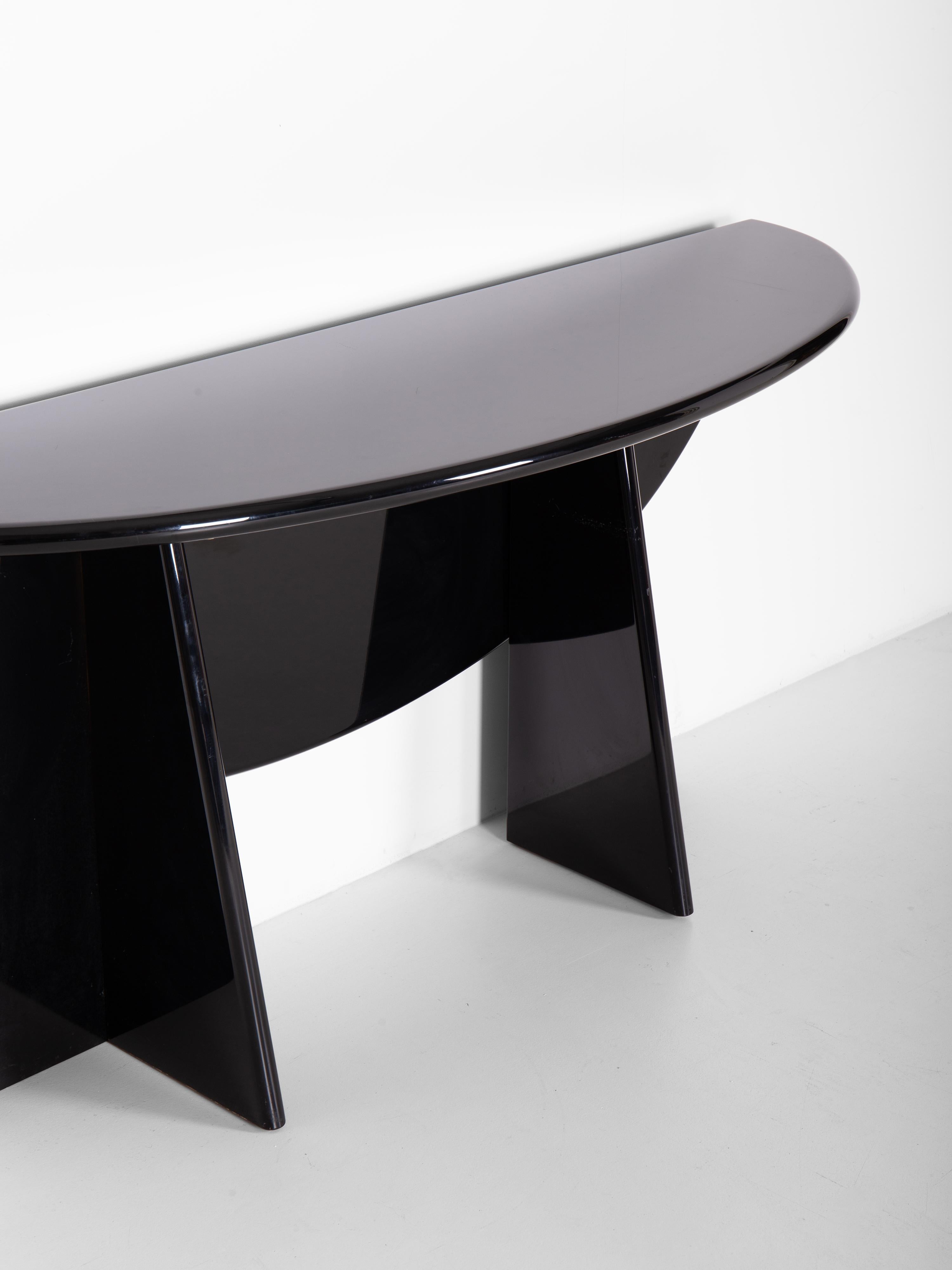 Antella table and console by Kazuhide Takahama for Simon, 1977 For Sale 4