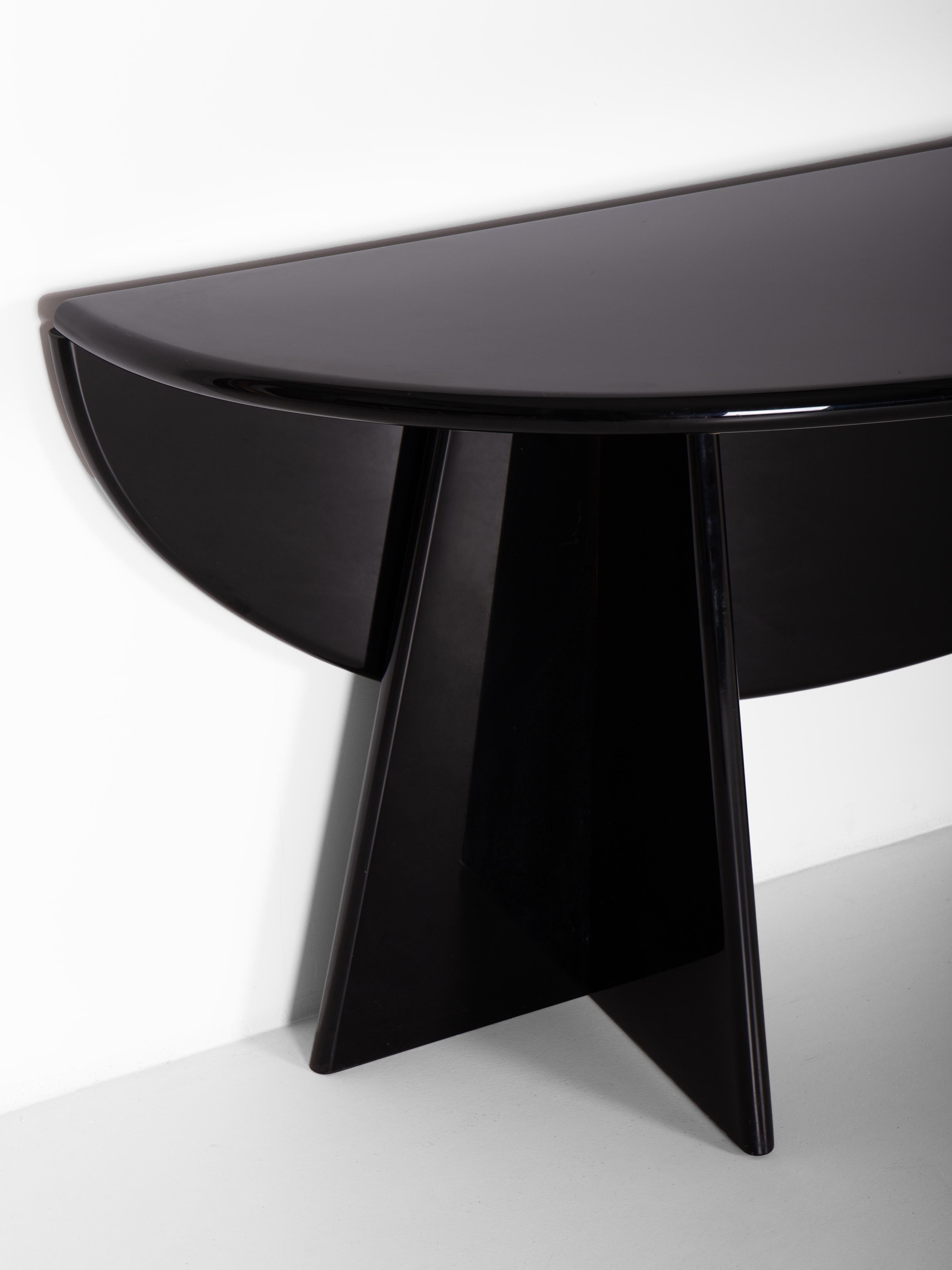 Antella table and console by Kazuhide Takahama for Simon, 1977 For Sale 2