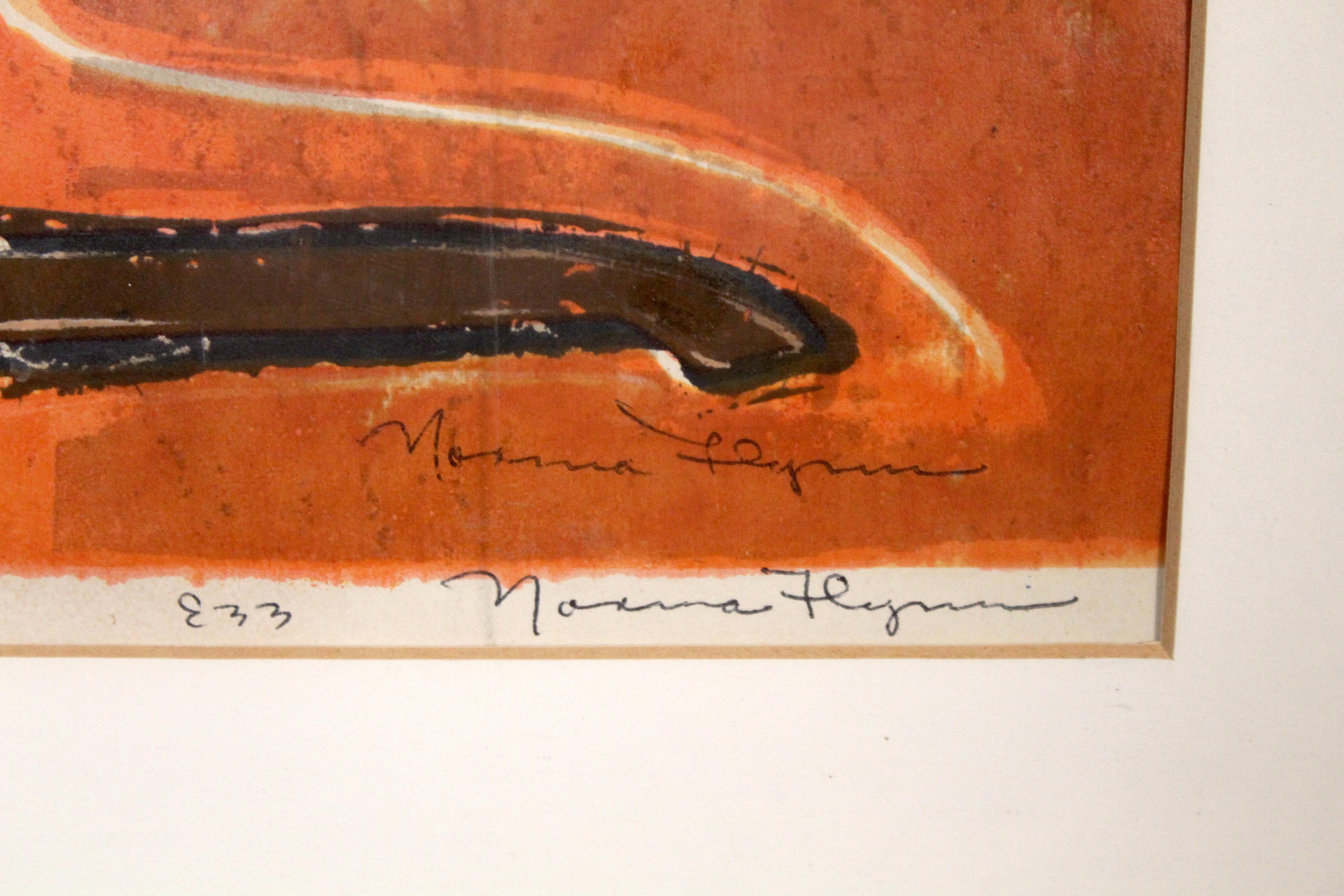 Diese Lithographie ist zweimal signiert und vom Künstler nummeriert. Zeigt eine Antilope in liegender Position mit weißem Passepartout und Holzrahmen.
Bitte bestätigen Sie den Standort NY oder NJ