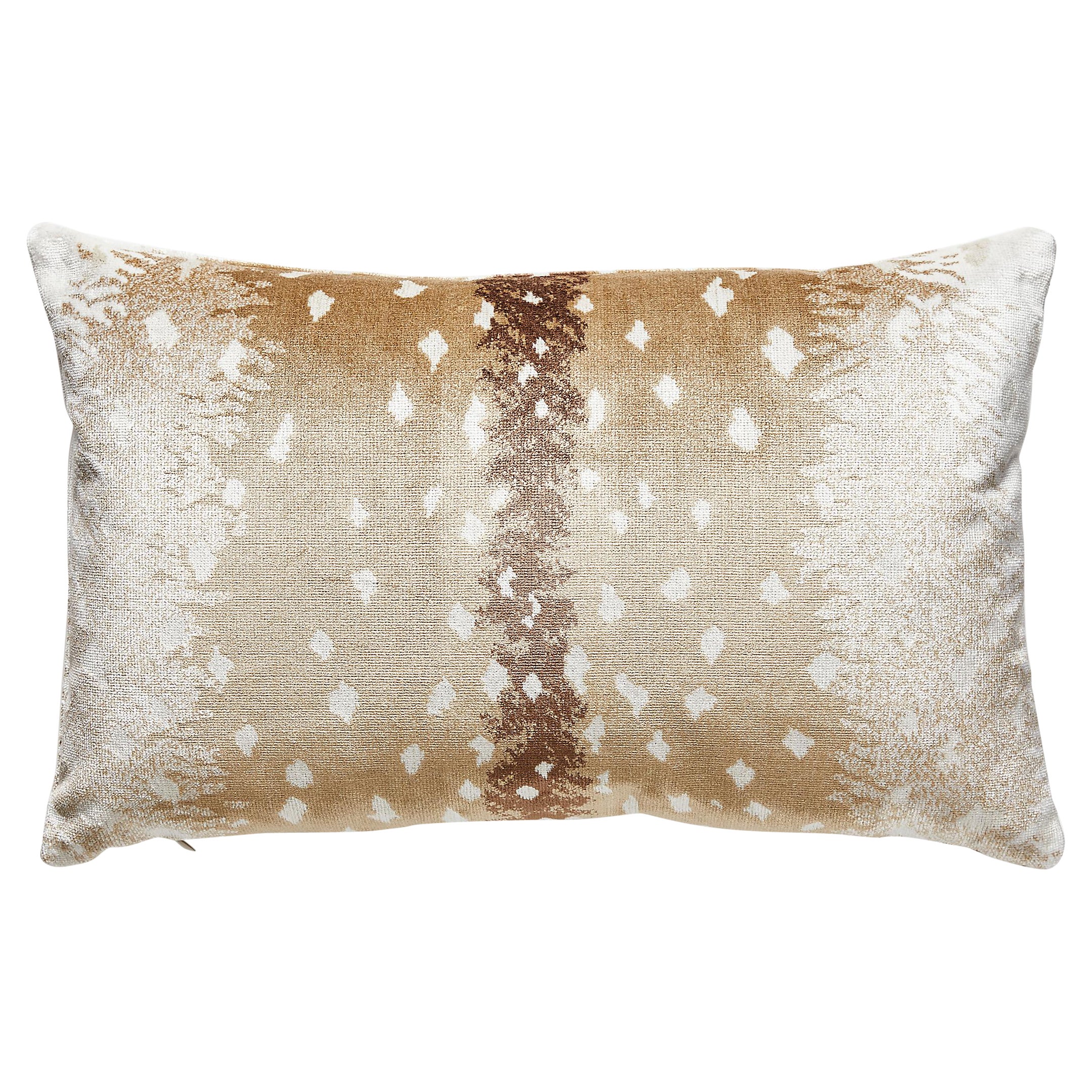 Coussin lombaire antilope