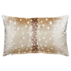 Coussin lombaire antilope