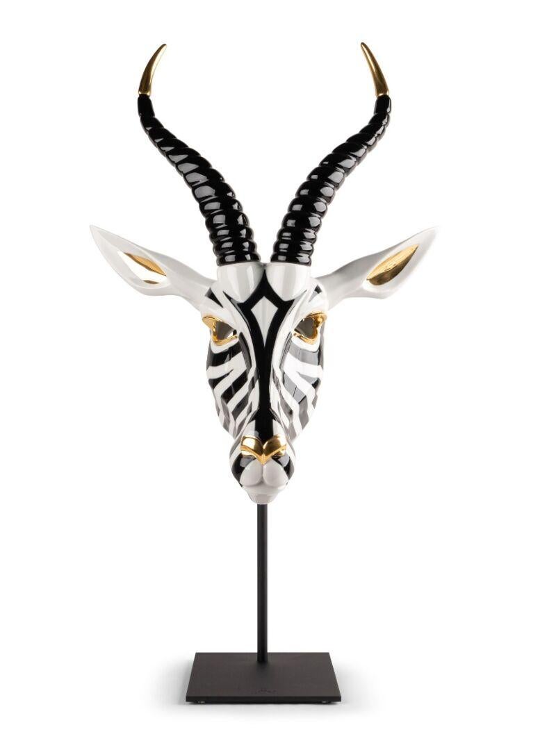 Lladr Antelope-Maske im Zustand „Neu“ im Angebot in New York City, NY