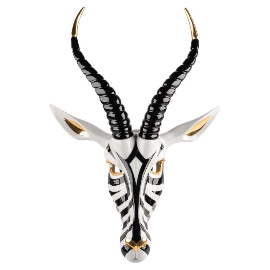 Lladró Antelope Mask