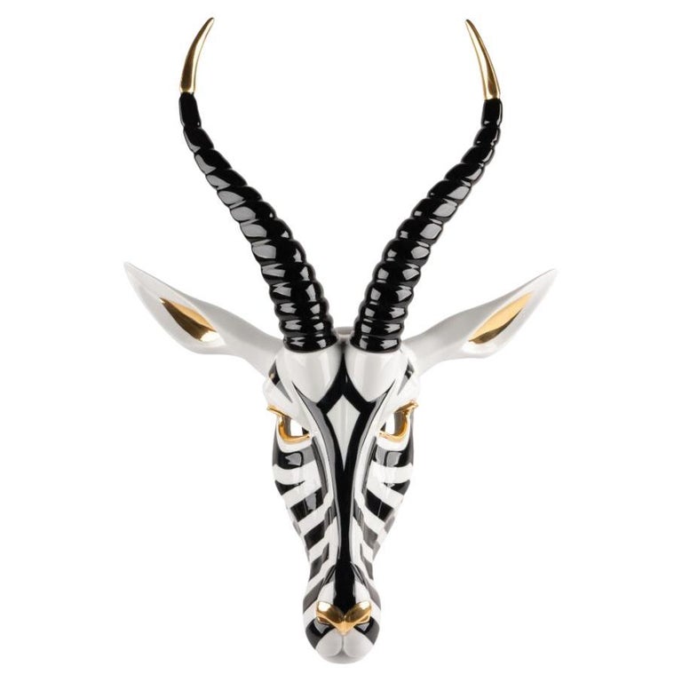 Antelope Mask - 7 For Sale on 1stDibs | african antelope mask