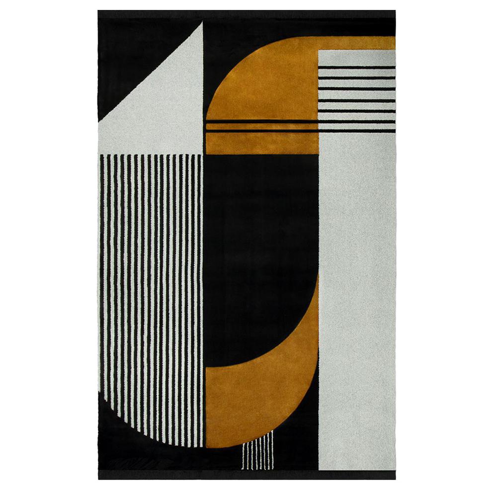 Antelope Rug in Hand-Tufted Wool and Botanical Silk by Rug
Society For Sale