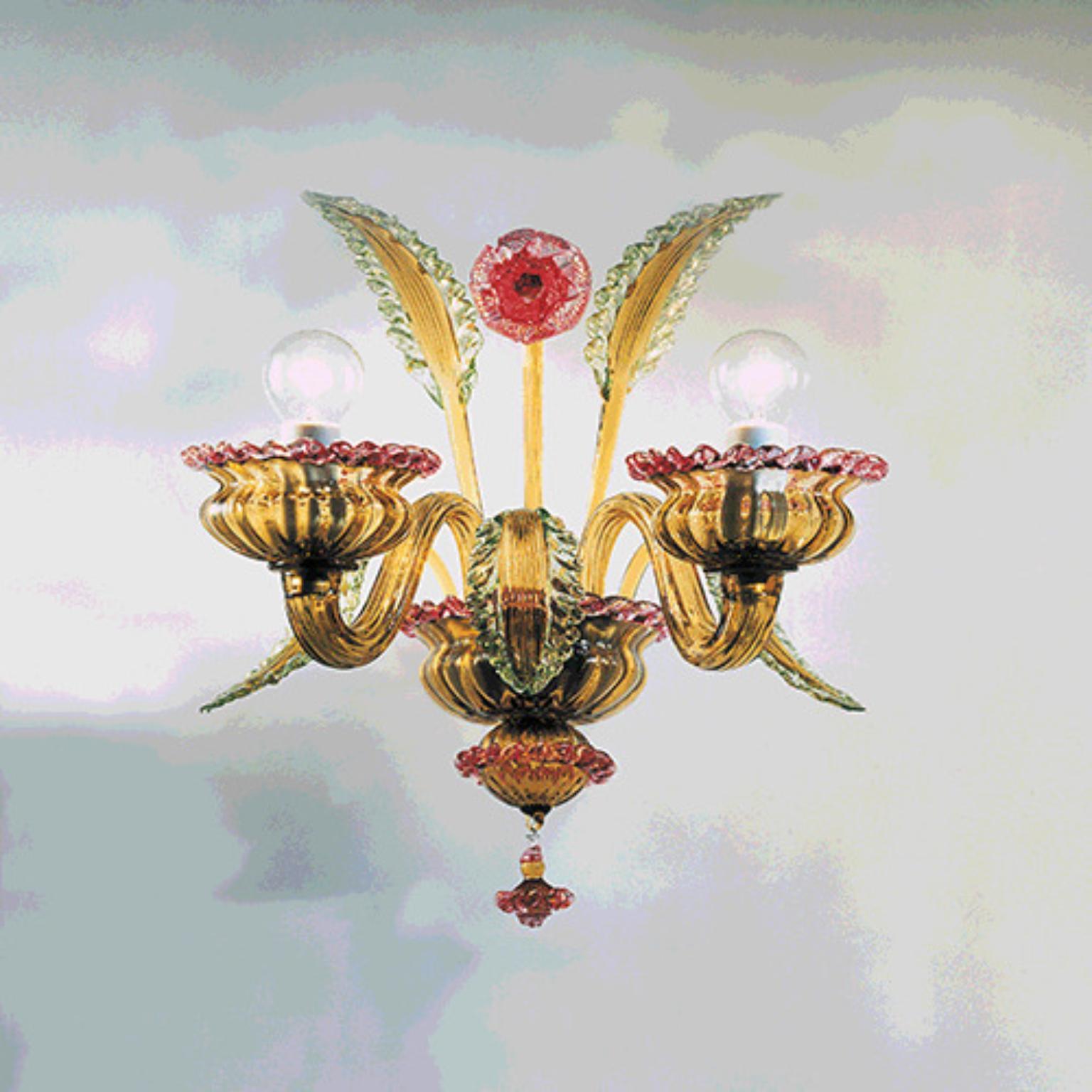 Italian Antenoreo ANTSOV06 Chandelier by Mazzega 1946 For Sale