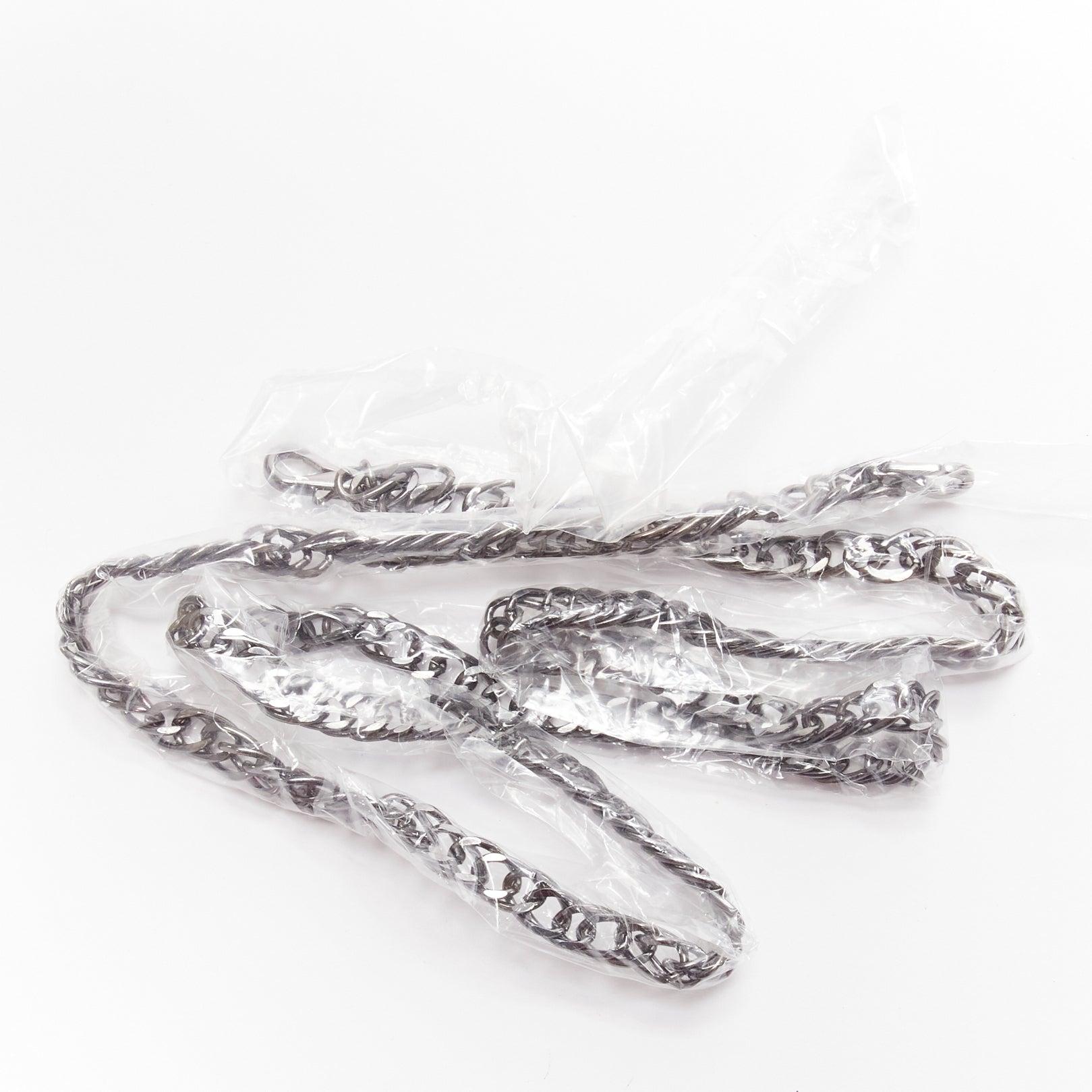 ANTEPRIMA Wire Bag British Union Jack crystal embellished bow clutch 7
