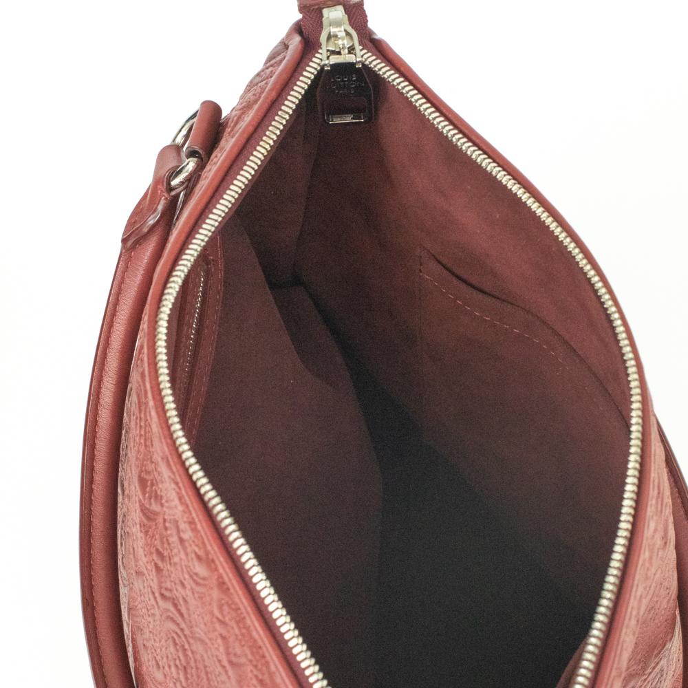 Women's  Antheia in burgundy leather For Sale