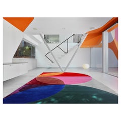 ANTHER, Handtufted Wool and Vegan Silk Rug by Laura Niubó / Large