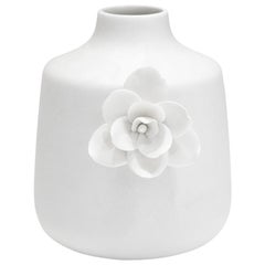 Anther Vase in White Porcelain by CuratedKravet