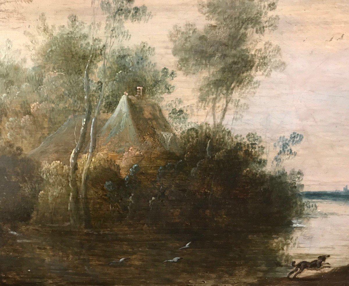 Paysage Hollandais Anthonie Jansz Van Der Croos (1606/1662) im Angebot 3