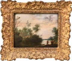 Paysage Hollandais Anthonie Jansz Van Der Croos (1606/1662)