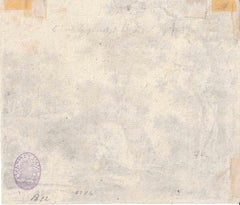 The Plank Bridge – Landschap met een bruggetje van planken