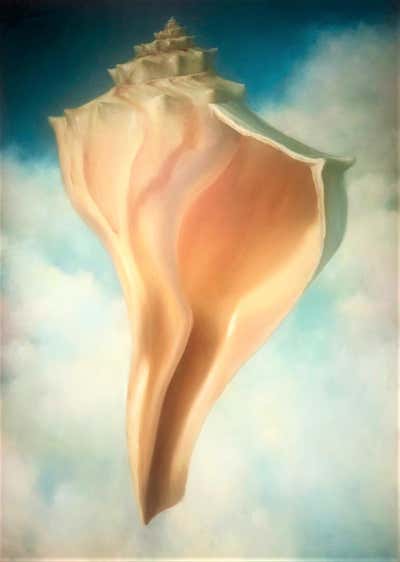 Salvador Dalí - The Surrealist Angel (Original Bronze Sculpture, 1983 ...