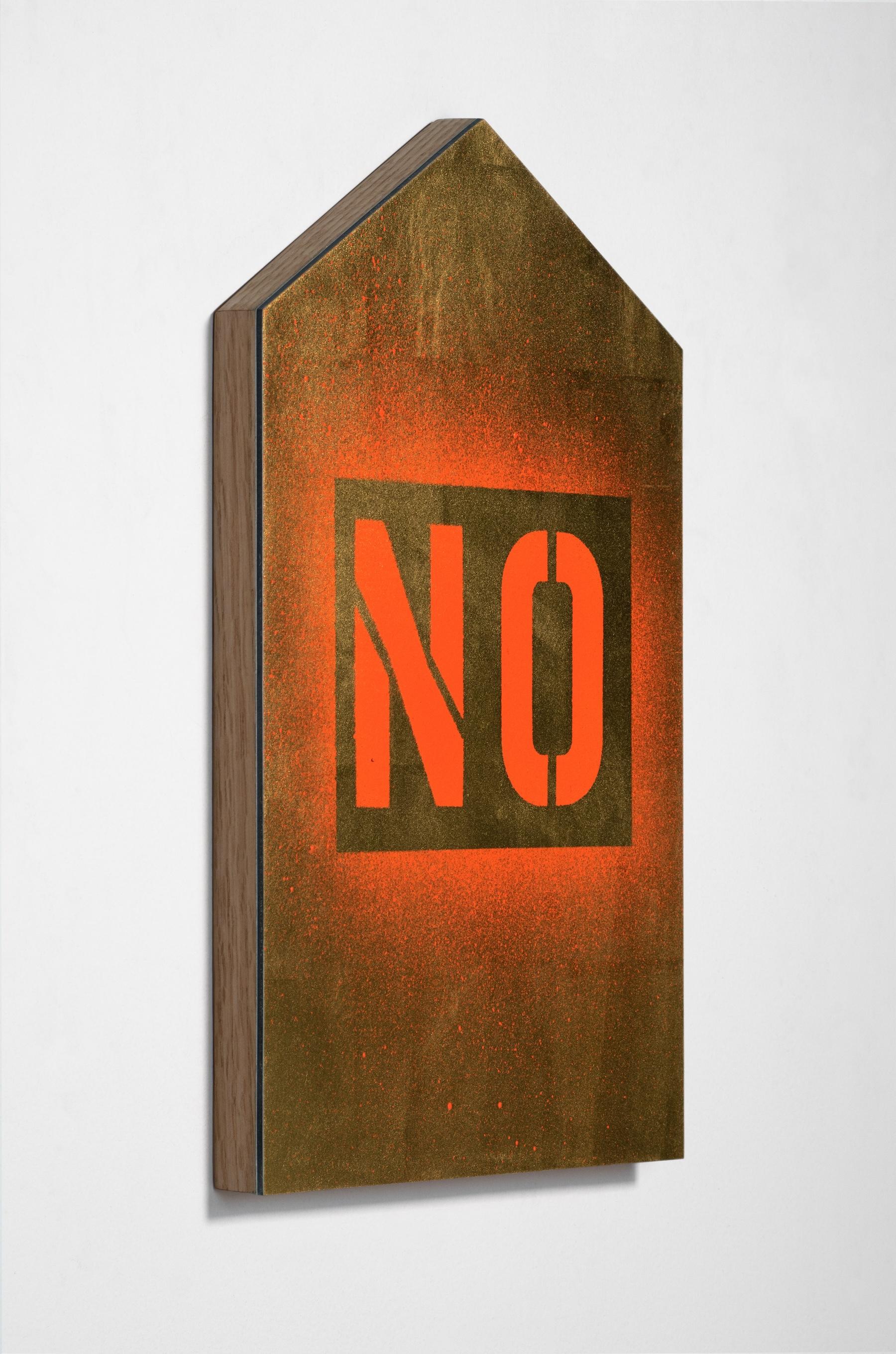 No - Painting de Anthony Adcock