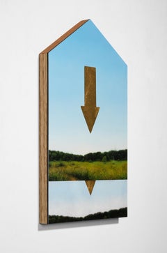 Peinture à l'huile de paysage hyperréaliste