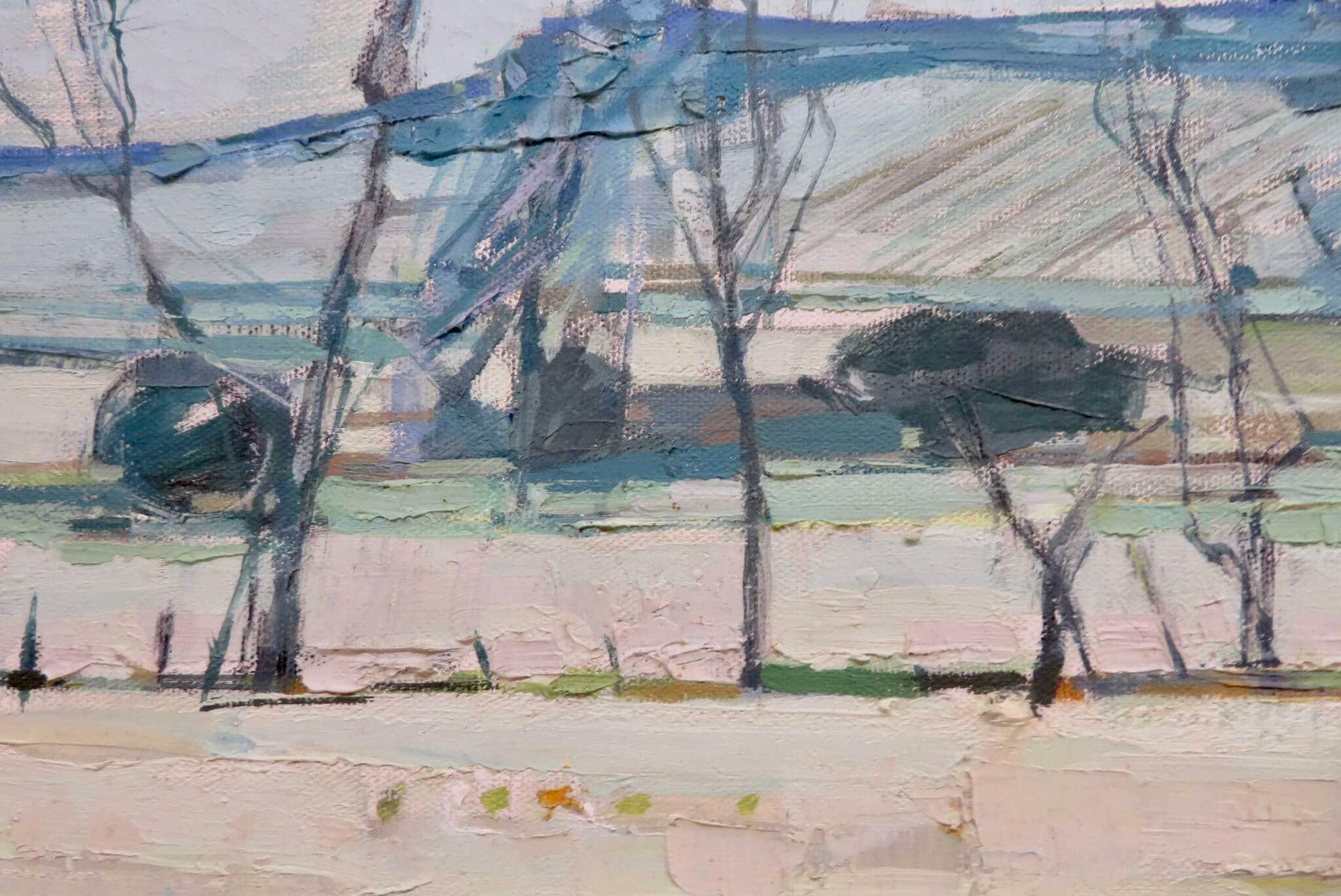 ARTISTA: Anthony Atkinson (1920-2015) Inglés 
TÍTULO: 