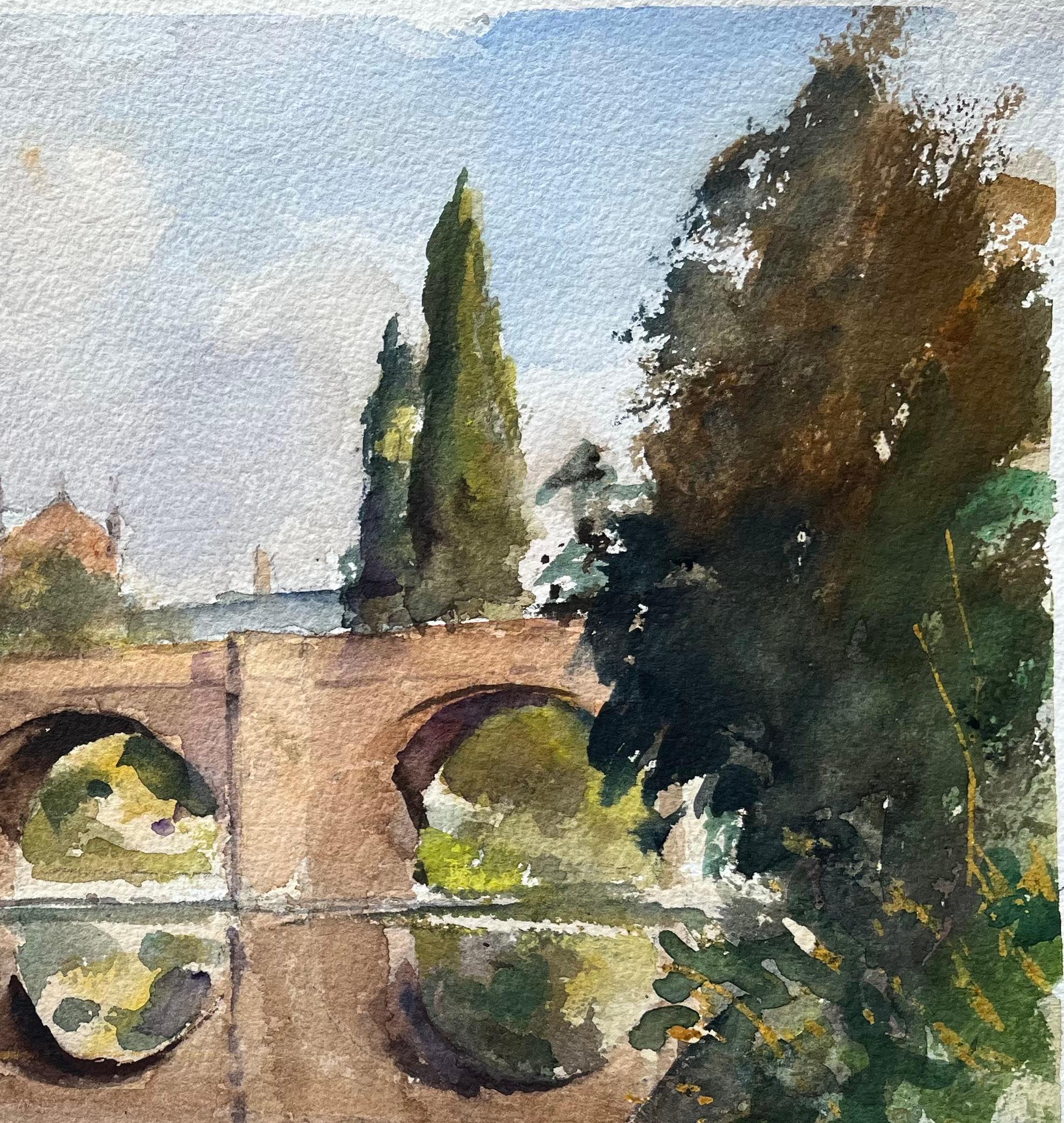 Título: Acuarela Impresionista Británica de Puente en Hereford con Catedral
Por Anthony Avery (británico 1946-2023)
Acuarela original sobre papel de artista, sin enmarcar
Firmado: Sí
Dimensiones: 11,25 x 15,25 pulgadas (Alto x Ancho)
Estado: Bueno,