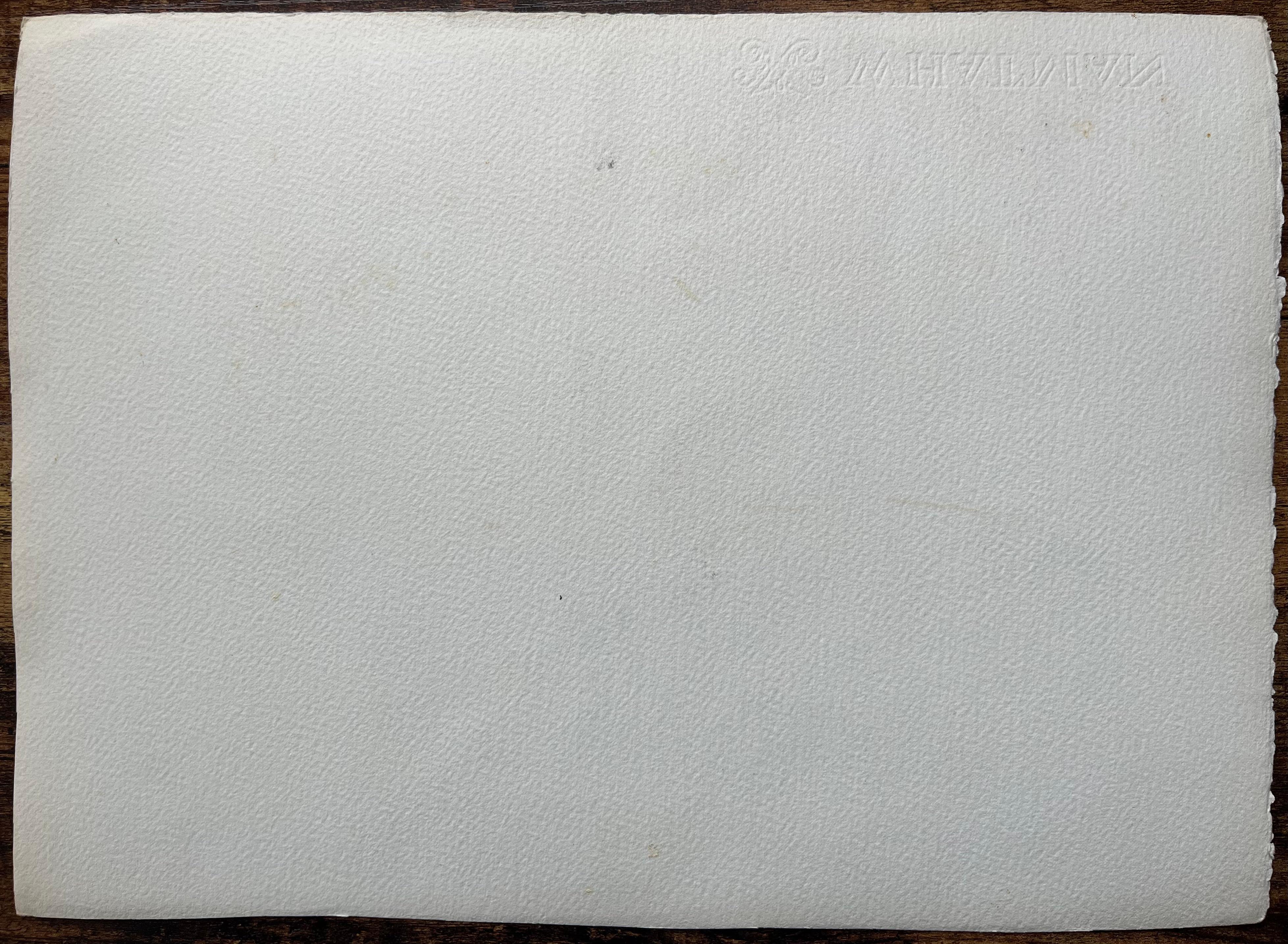 Britischer Impressionist Aquarell einer hügeligen Landschaft mit Weg und Häusern im Angebot 1
