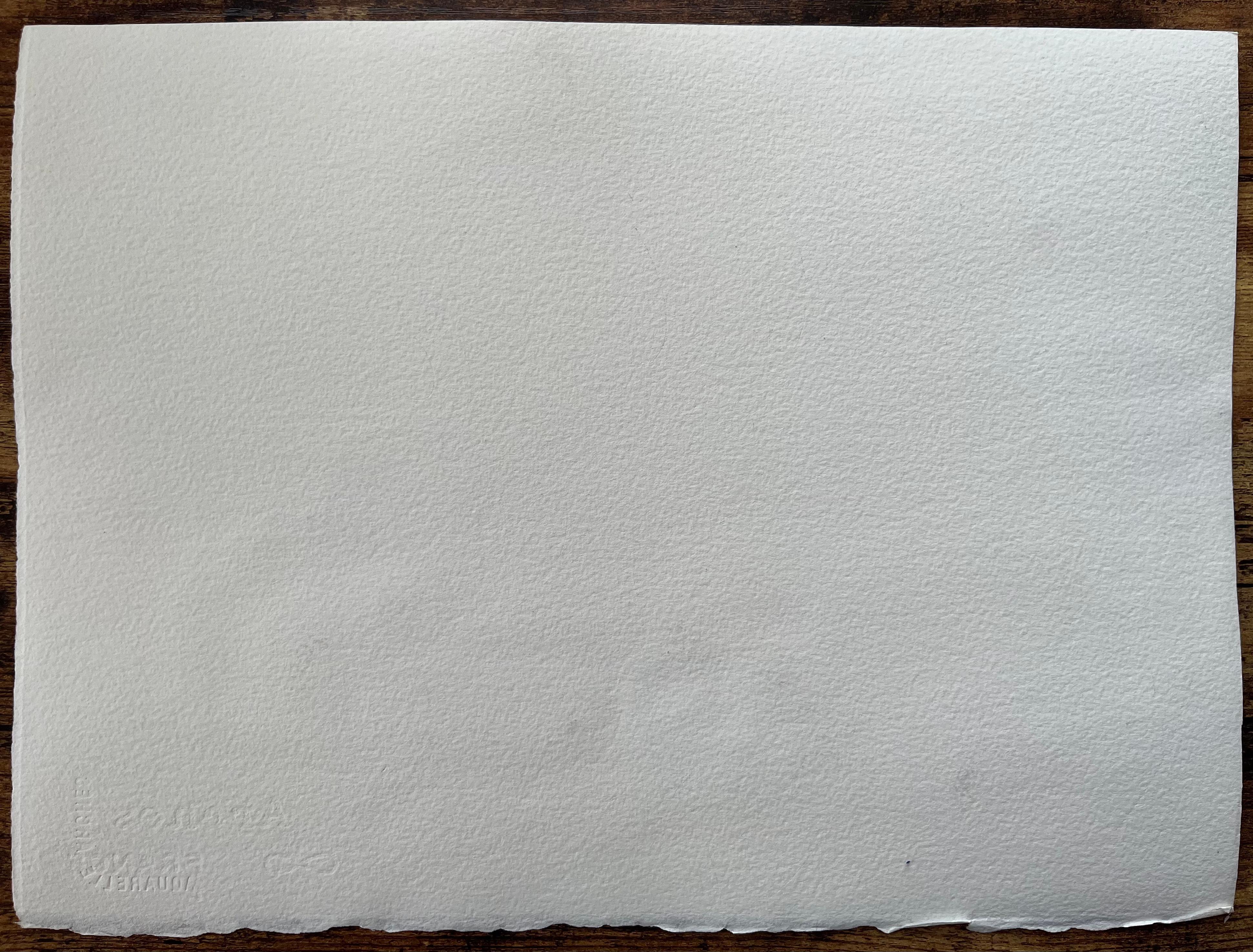 Britischer Impressionist Aquarell von ländlichen Gehöft in weichen Morgenlicht im Angebot 1