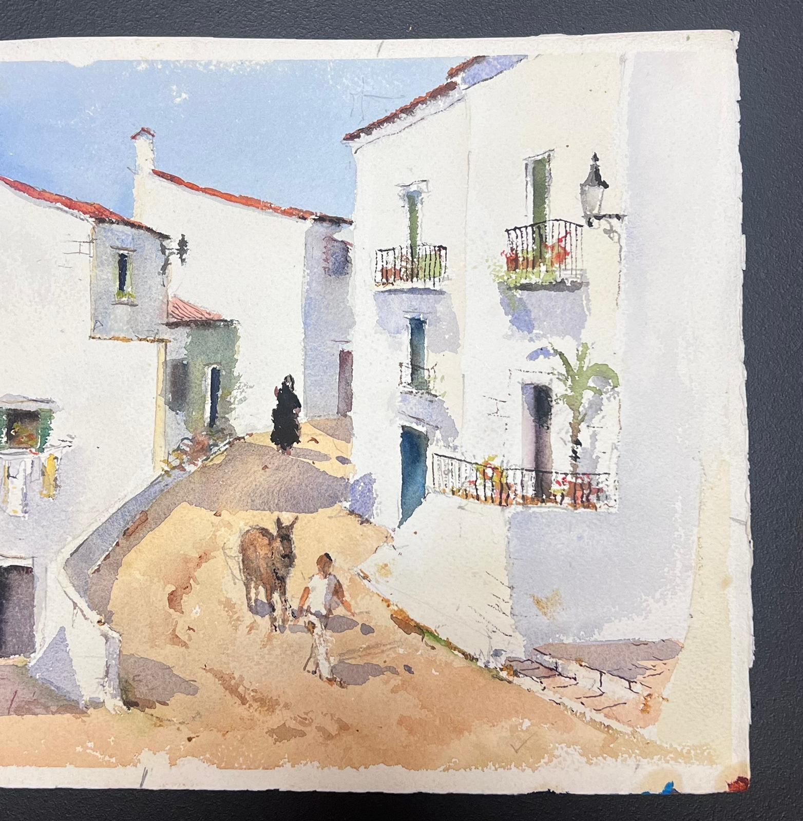 Paesaggio
di Anthony Avery (Regno Unito, 1946-2023) * vedi note sotto
acquerello originale su carta per artisti, senza cornice
dimensioni della carta: 11 x 15 pollici
condizioni: ottime e pronte per essere gustate. 
provenienza: da un'ampia