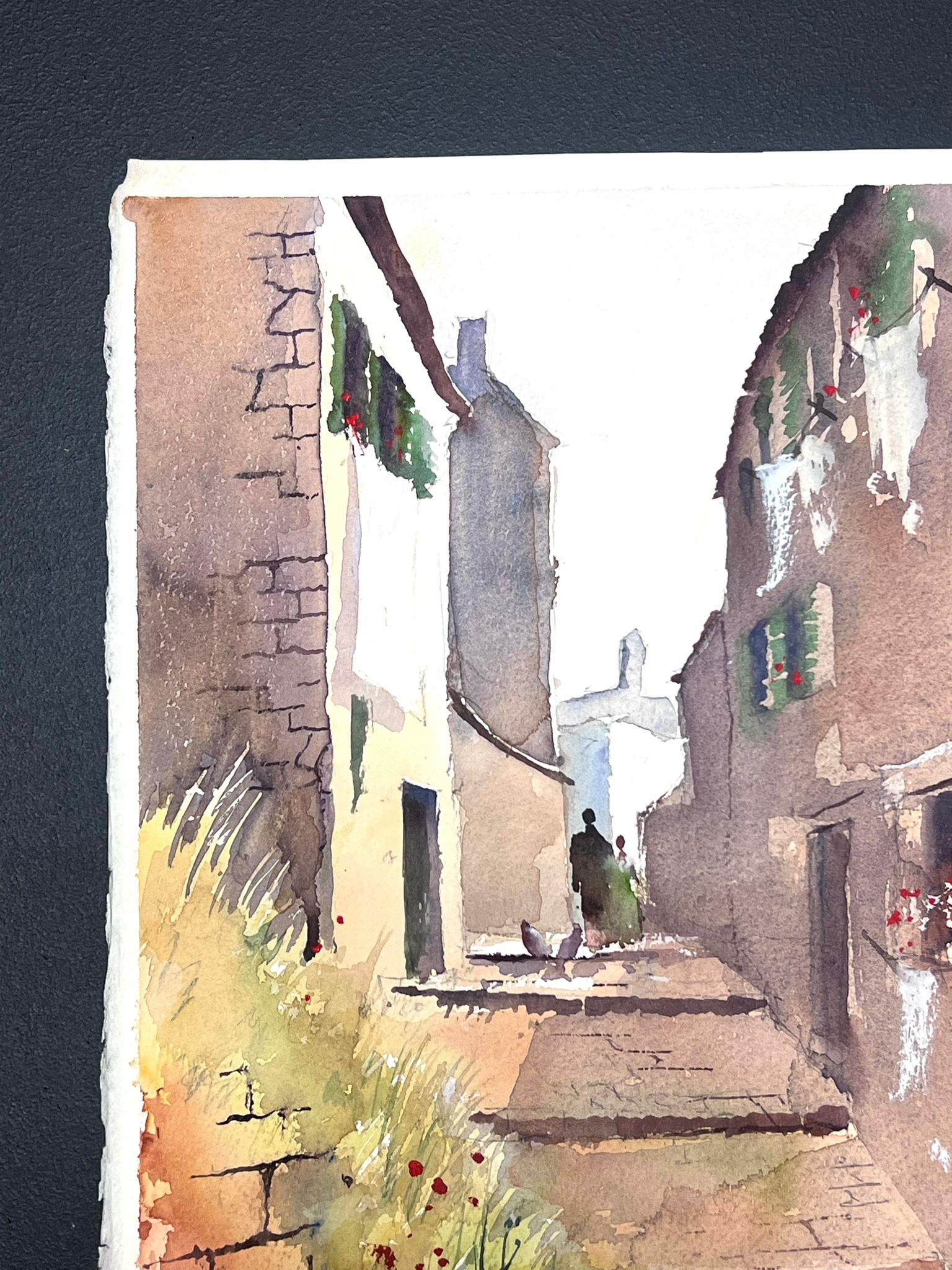 Paesaggio britannico
di Anthony Avery (Regno Unito, 1946-2023) * vedi note sotto
acquerello originale su carta per artisti, senza cornice
dimensioni della carta: 15 x 11 pollici
condizioni: ottime e pronte per essere gustate. 
provenienza: da
