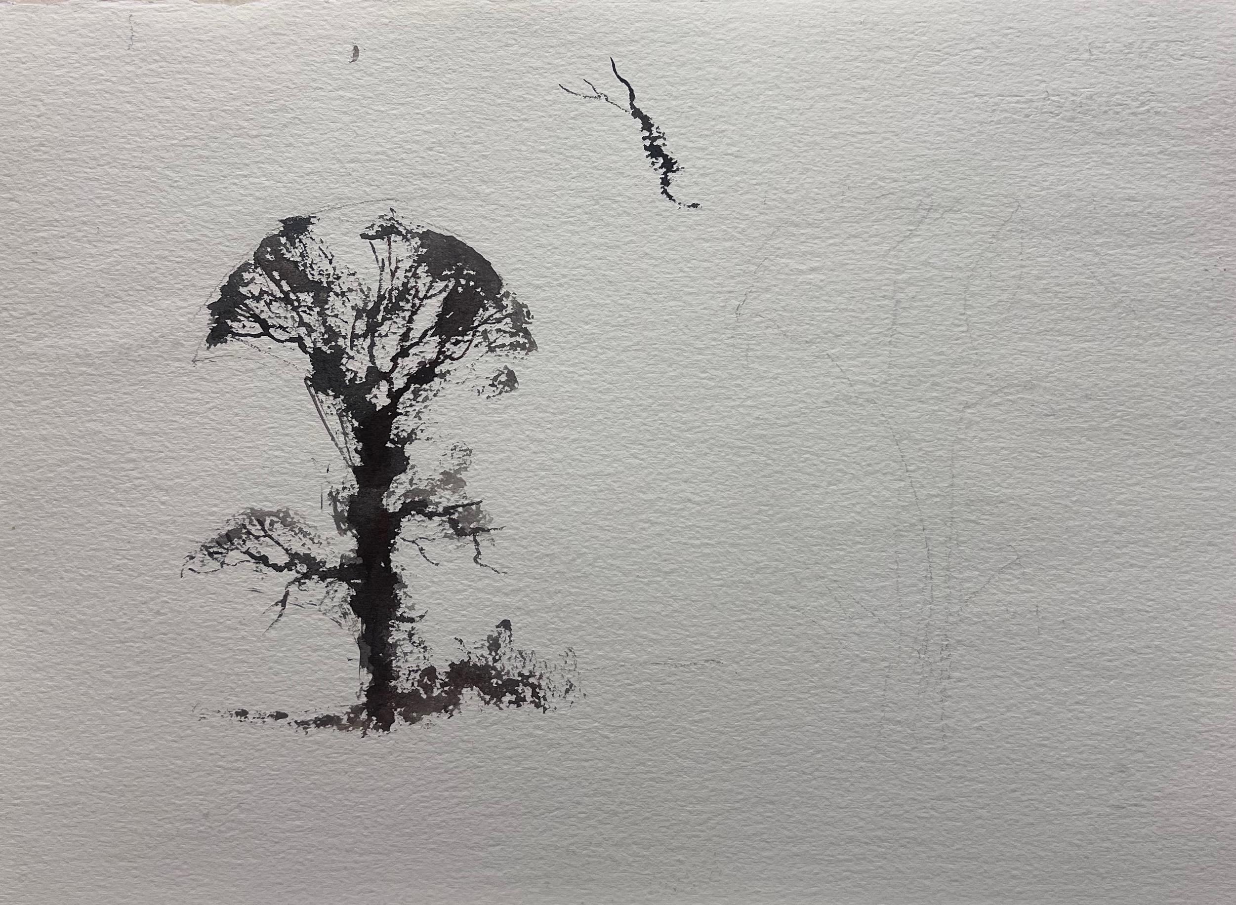 von Anthony Avery (Brite 1946-2023) * siehe Anmerkungen unten
Original-Aquarell auf Künstlerpapier, ungerahmt
Abmessungen des Papiers: 11 x 15 Zoll
Zustand: sehr gut und genussbereit. 
Provenienz: aus einer großen Sammlung von Werken dieses