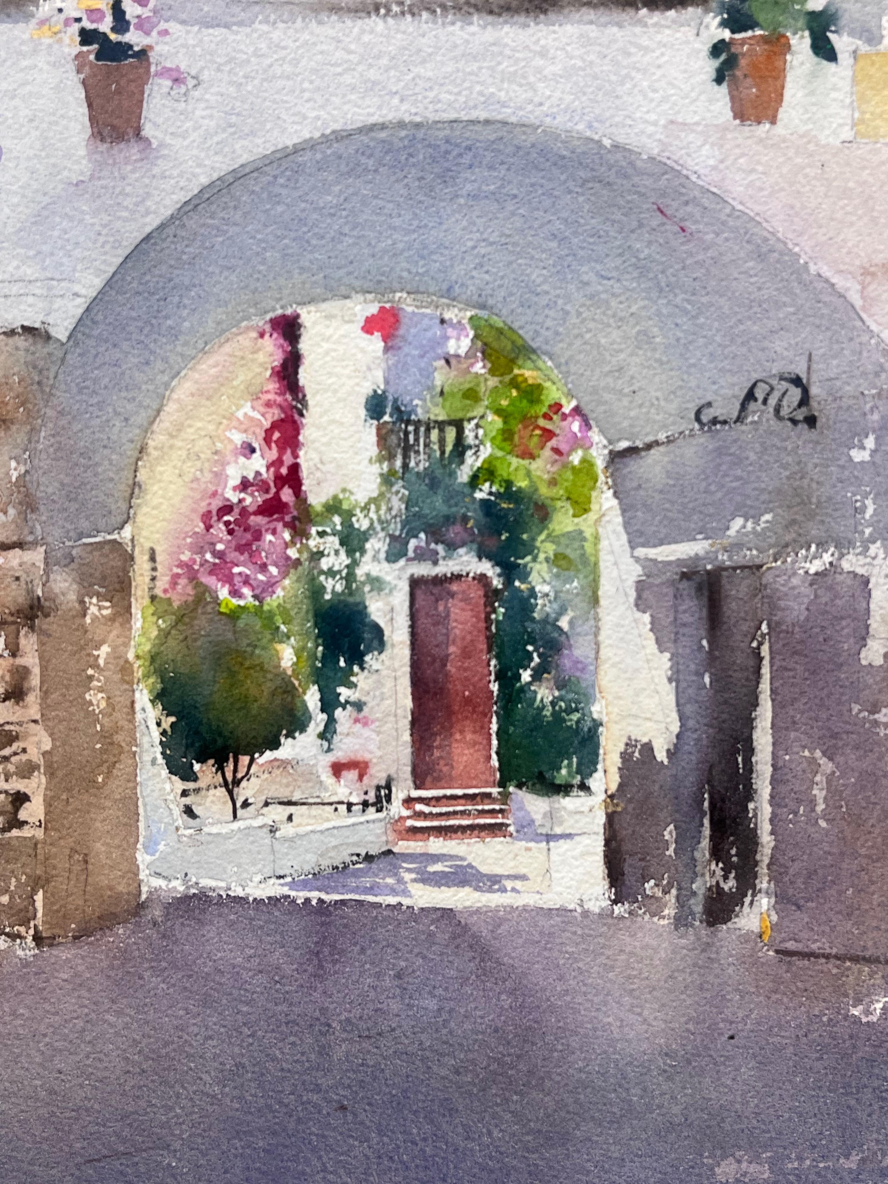 Il vecchio villaggio
di Anthony Avery (Regno Unito, 1946-2023) * vedi note sotto
acquerello originale su carta per artisti, senza cornice
dimensioni della carta: 15 x 11 pollici
condizioni: ottime e pronte per essere gustate. 
provenienza: da