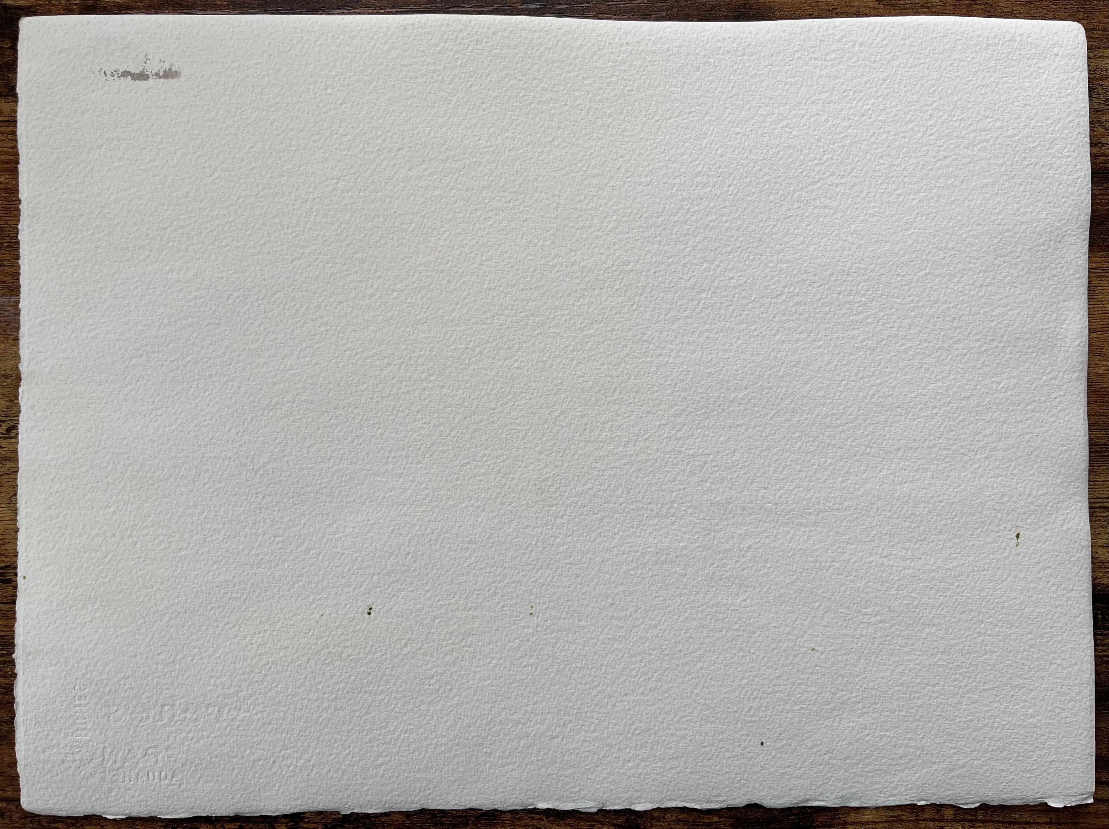 Britisches Original-Aquarell einer schneebedeckten Church's und Landschaft im Angebot 2