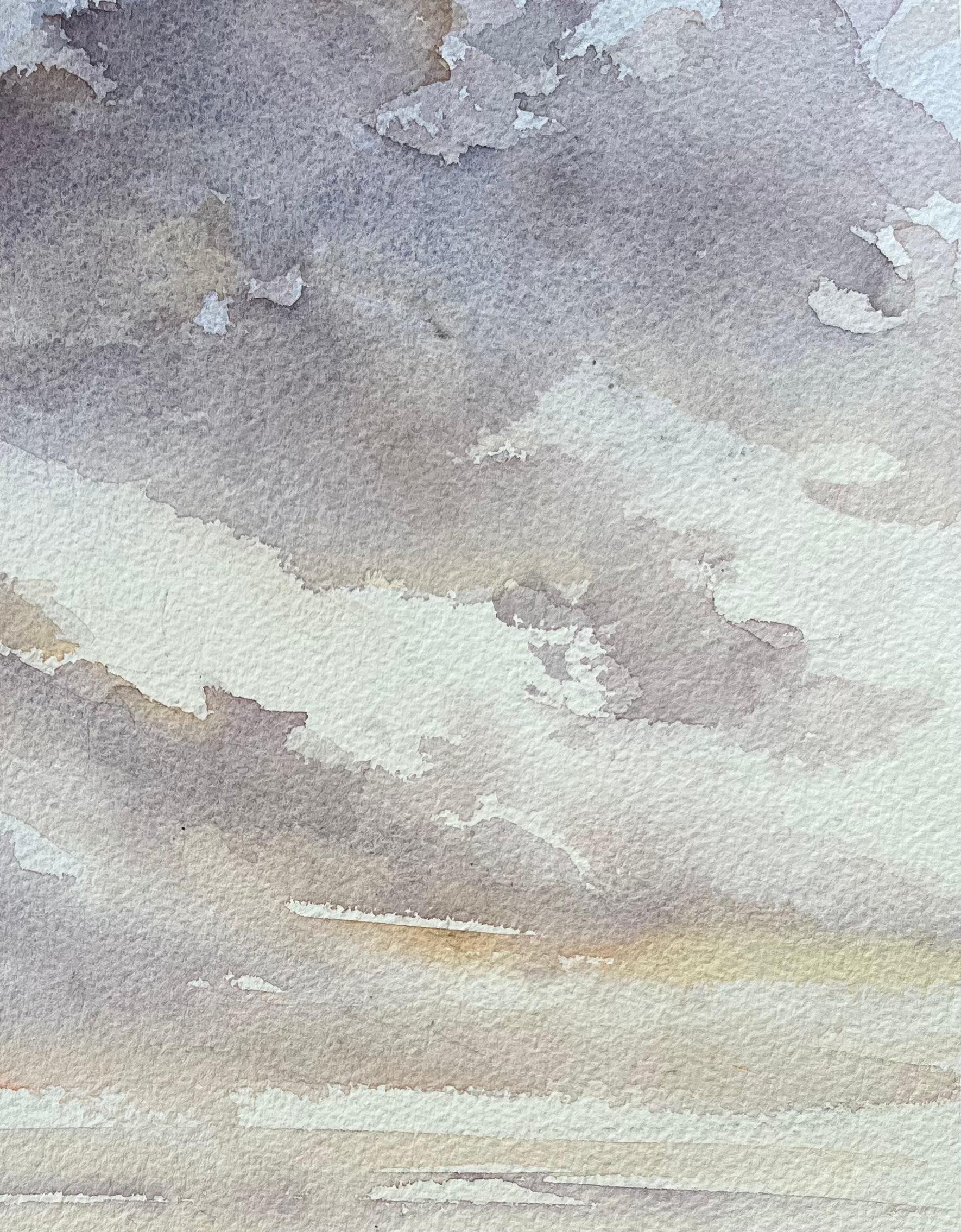 Título: Acuarela original británica de un molino de viento al atardecer
Por Anthony Avery (británico 1946-2023)
Acuarela original sobre papel de artista, sin enmarcar
Dimensiones: 15 x 11,25 pulgadas (Alto x Ancho)
Estado: Bueno, con algunos signos