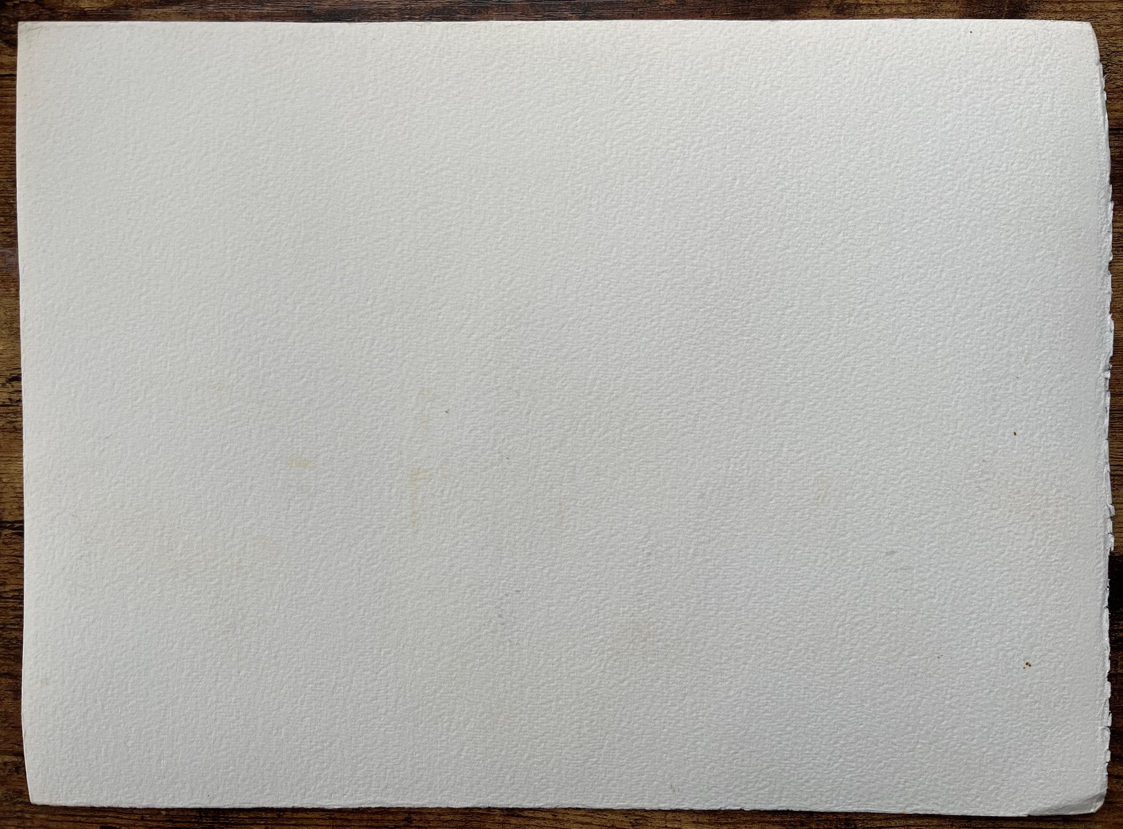 Britisches Original-Aquarell von Reitern, die sich einer Dorfszene nähern im Angebot 2