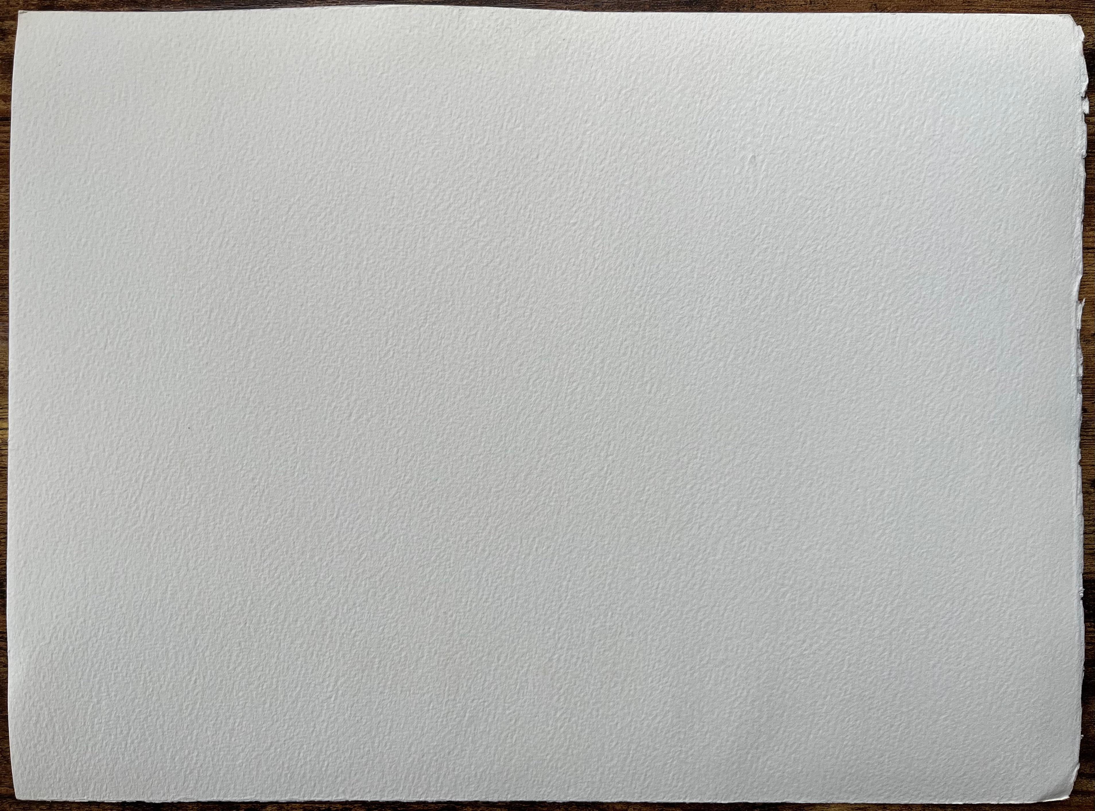 Britisches Aquarell mit herbstlichen Reflexionen auf einem Stillsee mit Boot im Angebot 2
