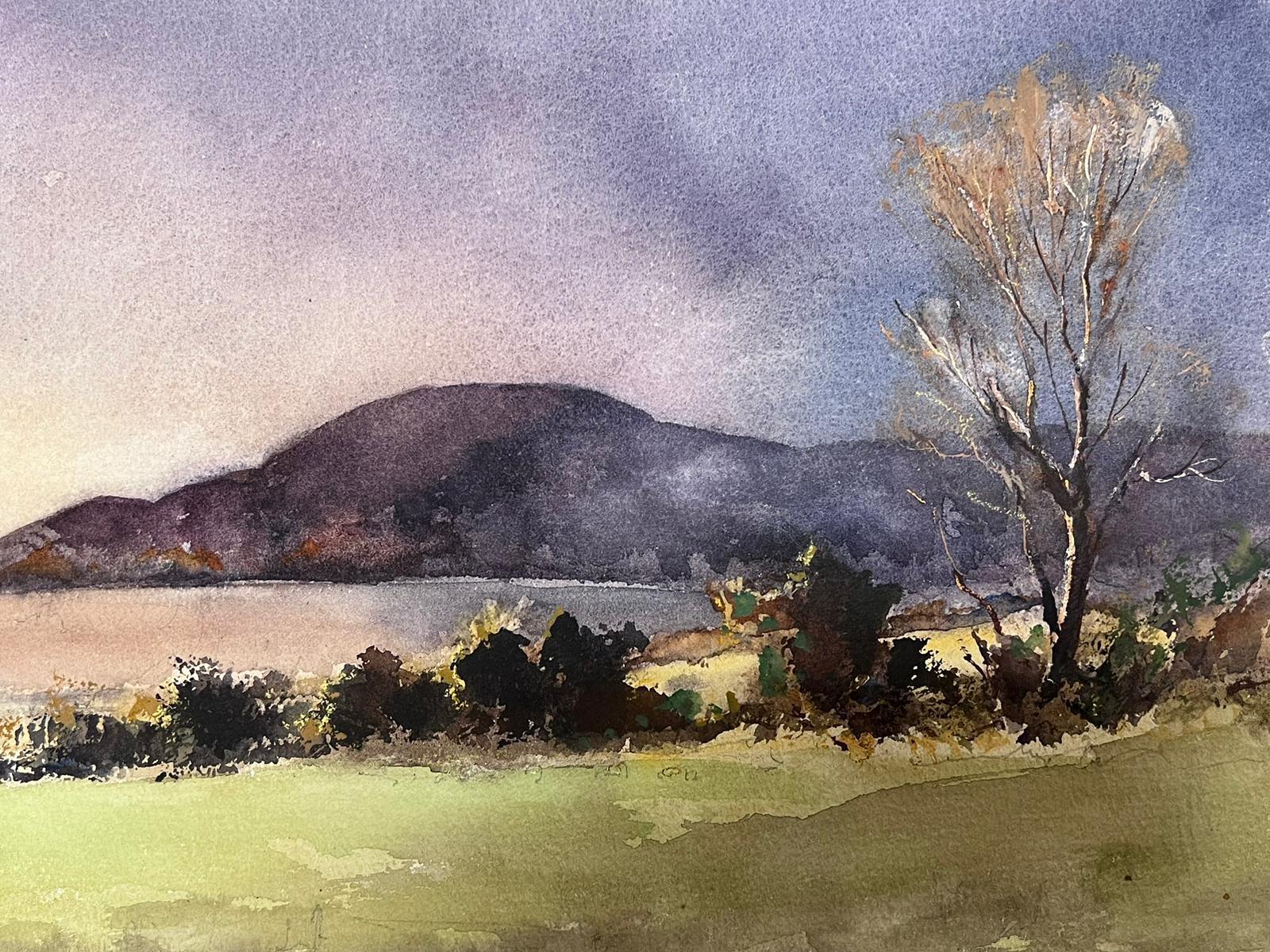 Ästuar der Küste
von Anthony Avery (Brite 1946-2023) * siehe Anmerkungen unten
Original-Aquarell auf Künstlerpapier, unsigniert
Abmessungen des Papiers: 11 x 15 Zoll
Zustand: sehr gut und genussbereit.
Provenienz: aus einer großen Sammlung von