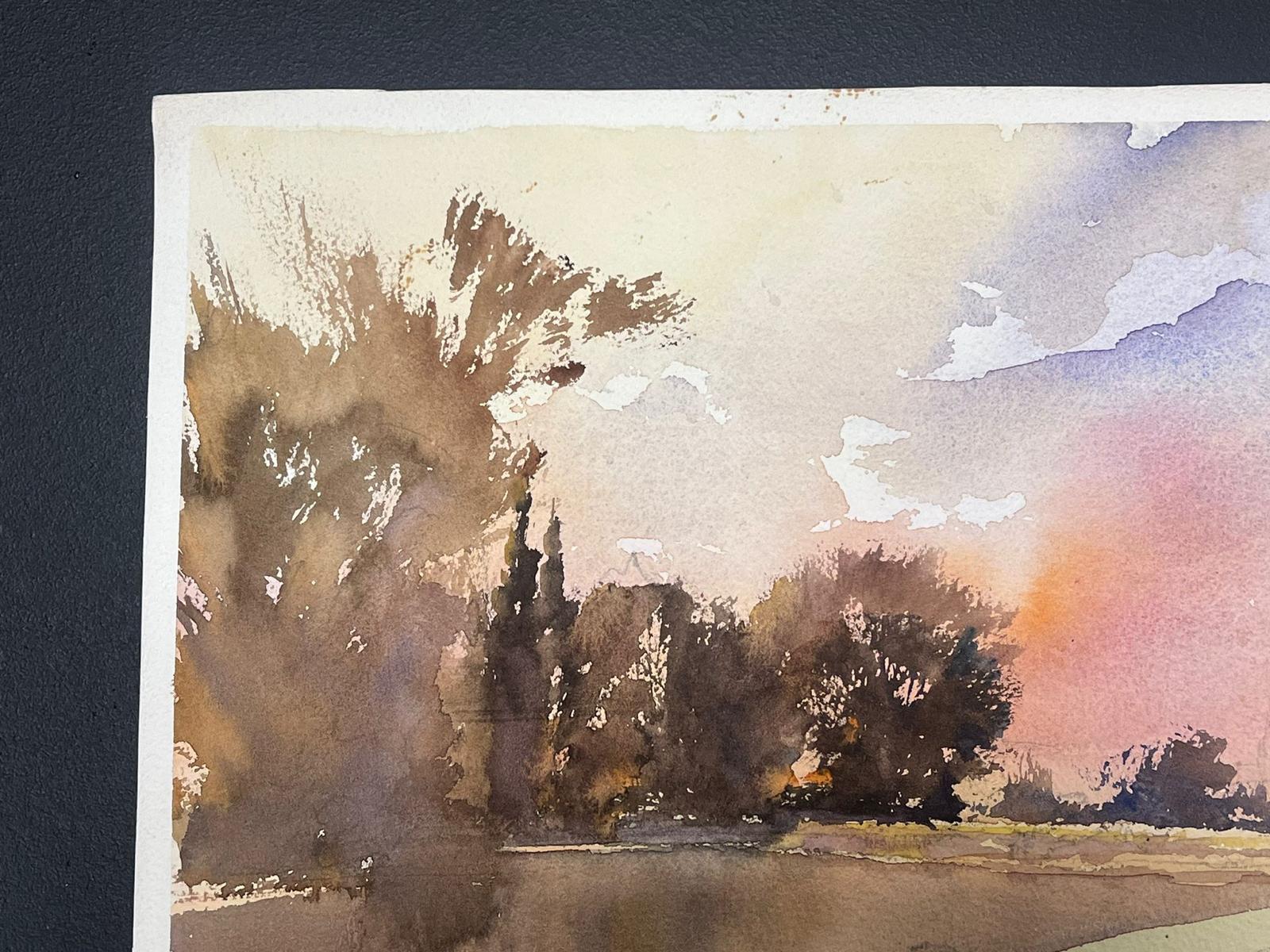 Paisaje británico
de Anthony Avery (británico 1946-2023) * ver notas más abajo
acuarela original sobre papel de artista, sin enmarcar
dimensiones del papel: 11 x 15,5 pulgadas
estado: muy bueno y listo para ser disfrutado. 
Procedencia: de una gran