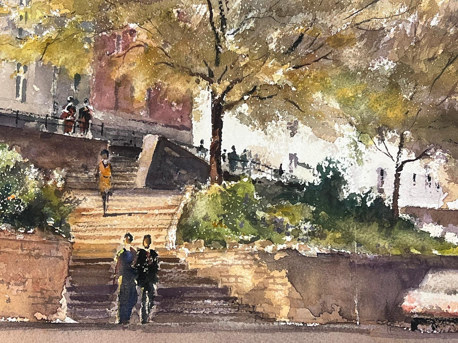 Paysage britannique
signé par Anthony Avery (britannique 1946-2023) * voir notes ci-dessous
aquarelle originale sur papier d'artiste, non encadrée
dimensions du papier : 11 x 15 pouces
état : très bon et prêt à être dégusté. 
Provenance : d'une